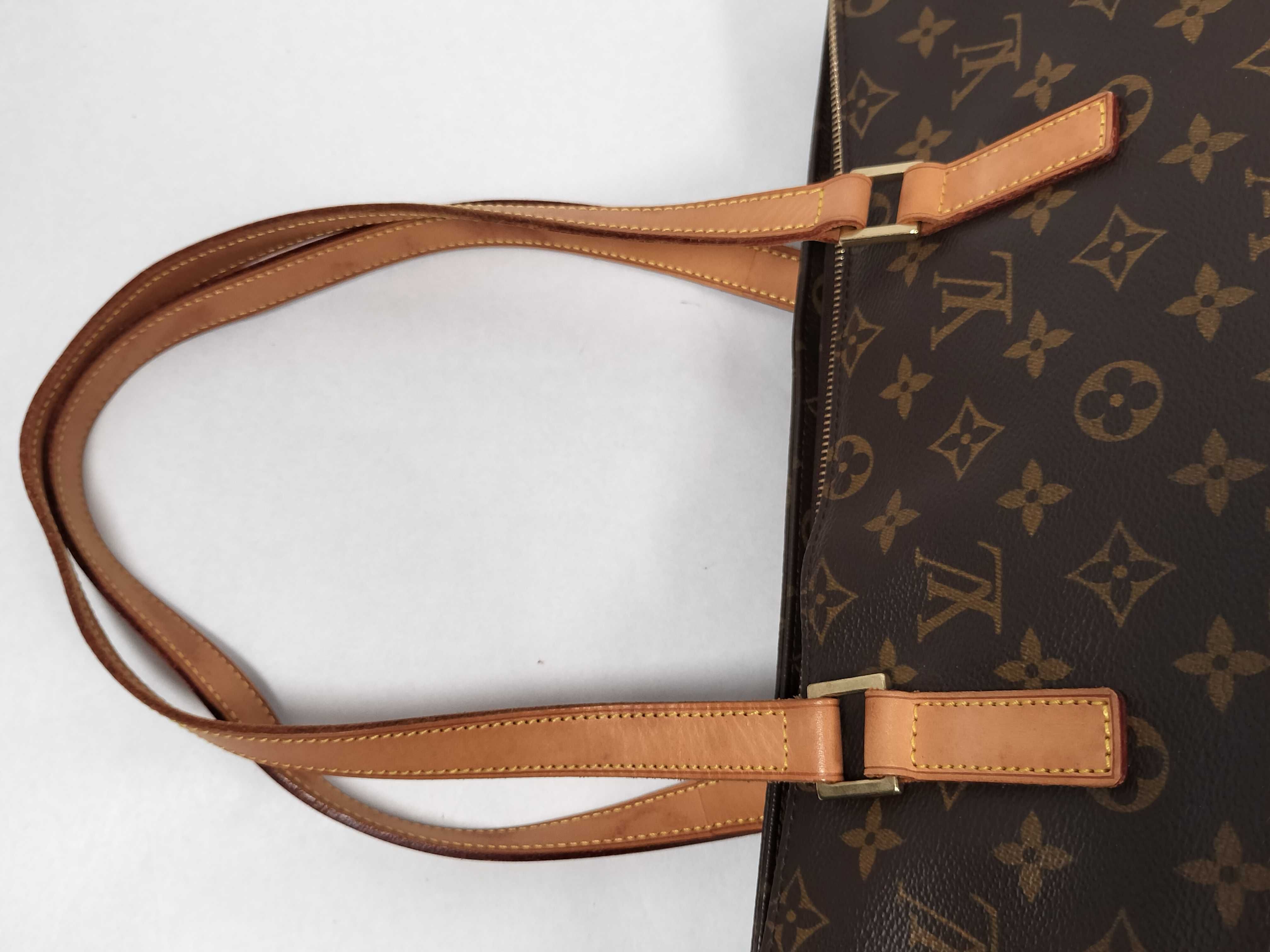 Monogram Vuitton Monogram Cabas Alto M51152 Brown DU0034 Tote Bag — view 3