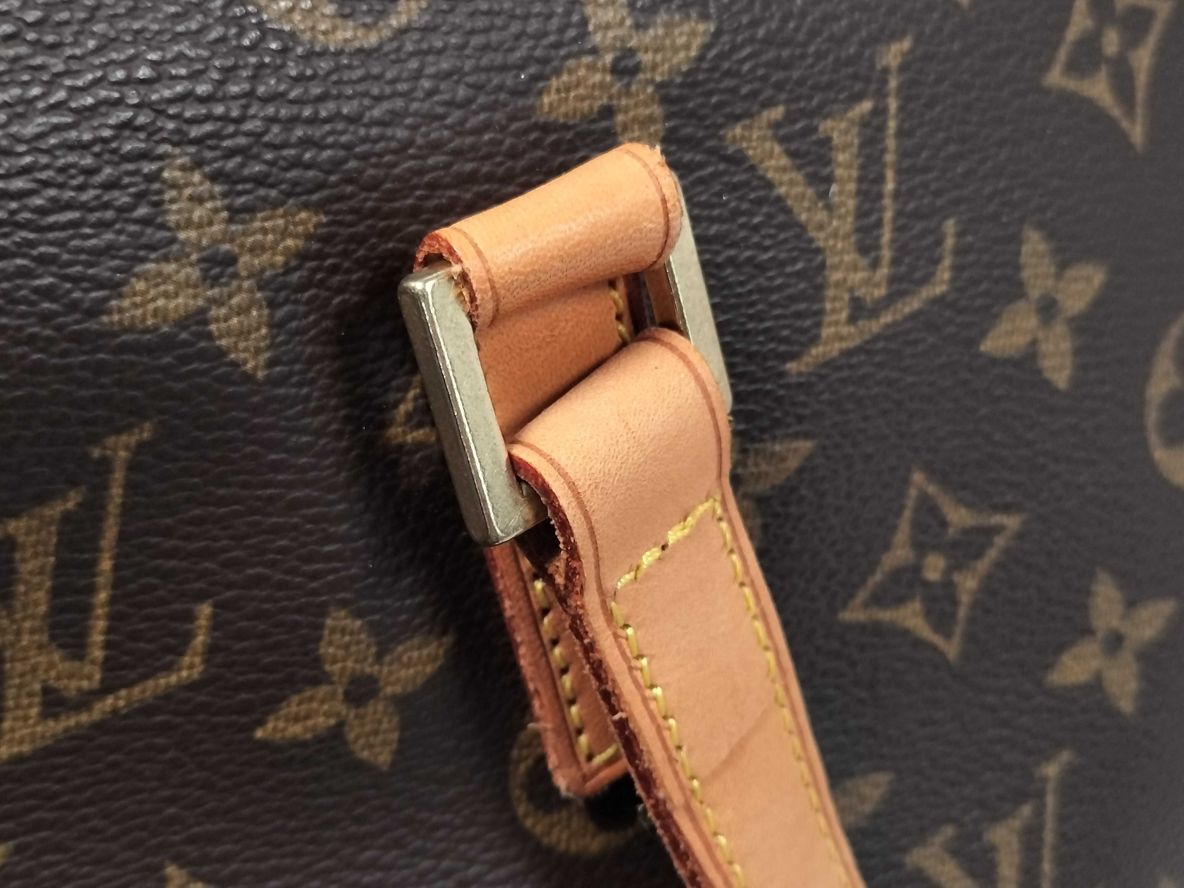 Monogram Vuitton Monogram Cabas Alto M51152 Brown DU0034 Tote Bag — view 5