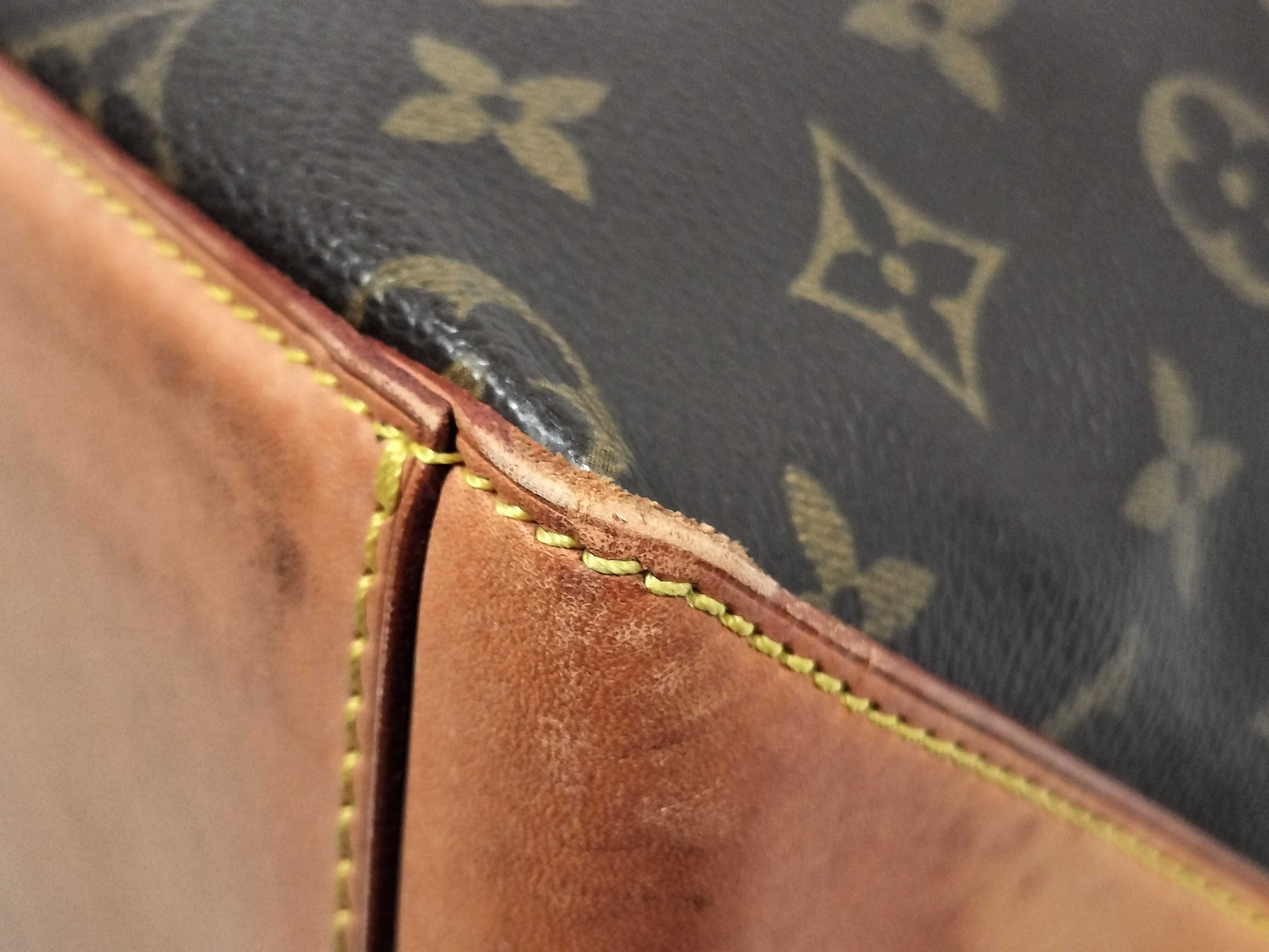 Monogram Vuitton Monogram Cabas Alto M51152 Brown DU0034 Tote Bag — view 6