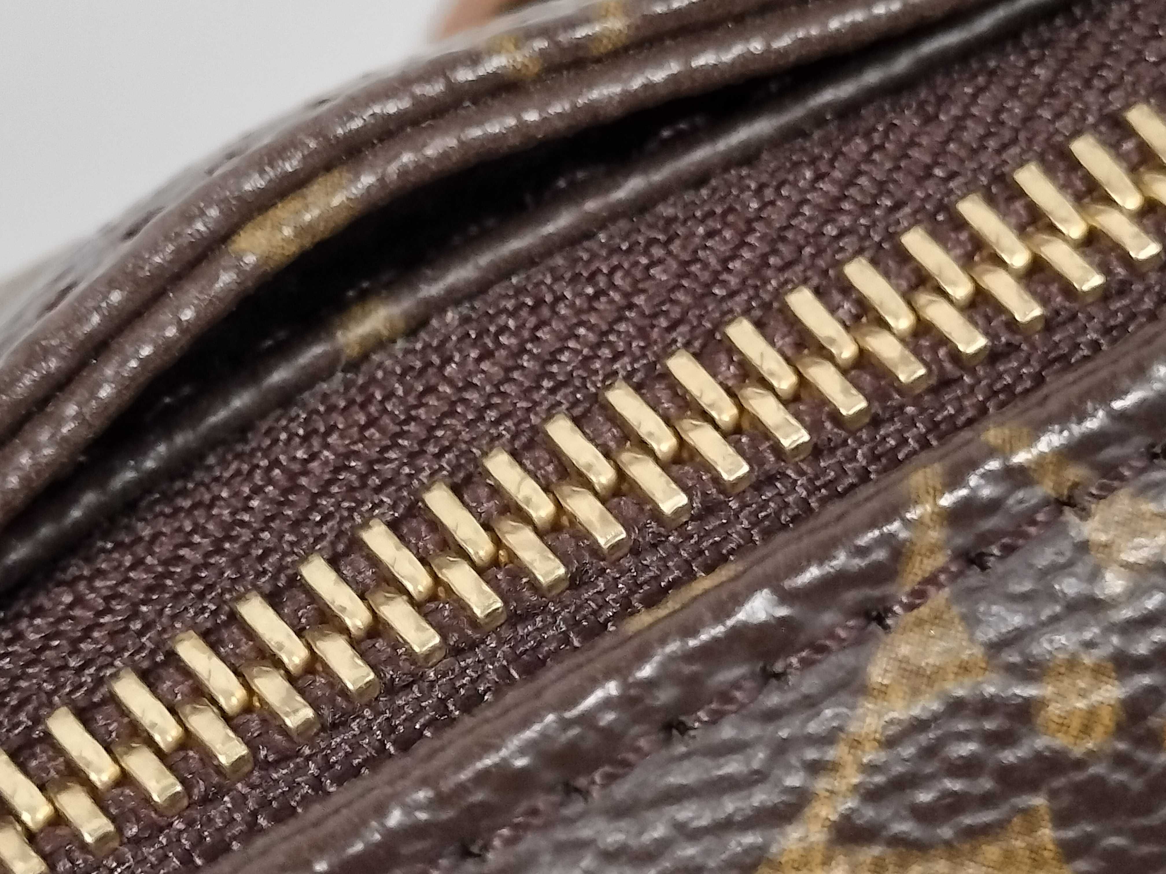 Monogram Vuitton Monogram Cabas Alto M51152 Brown DU0034 Tote Bag — view 8