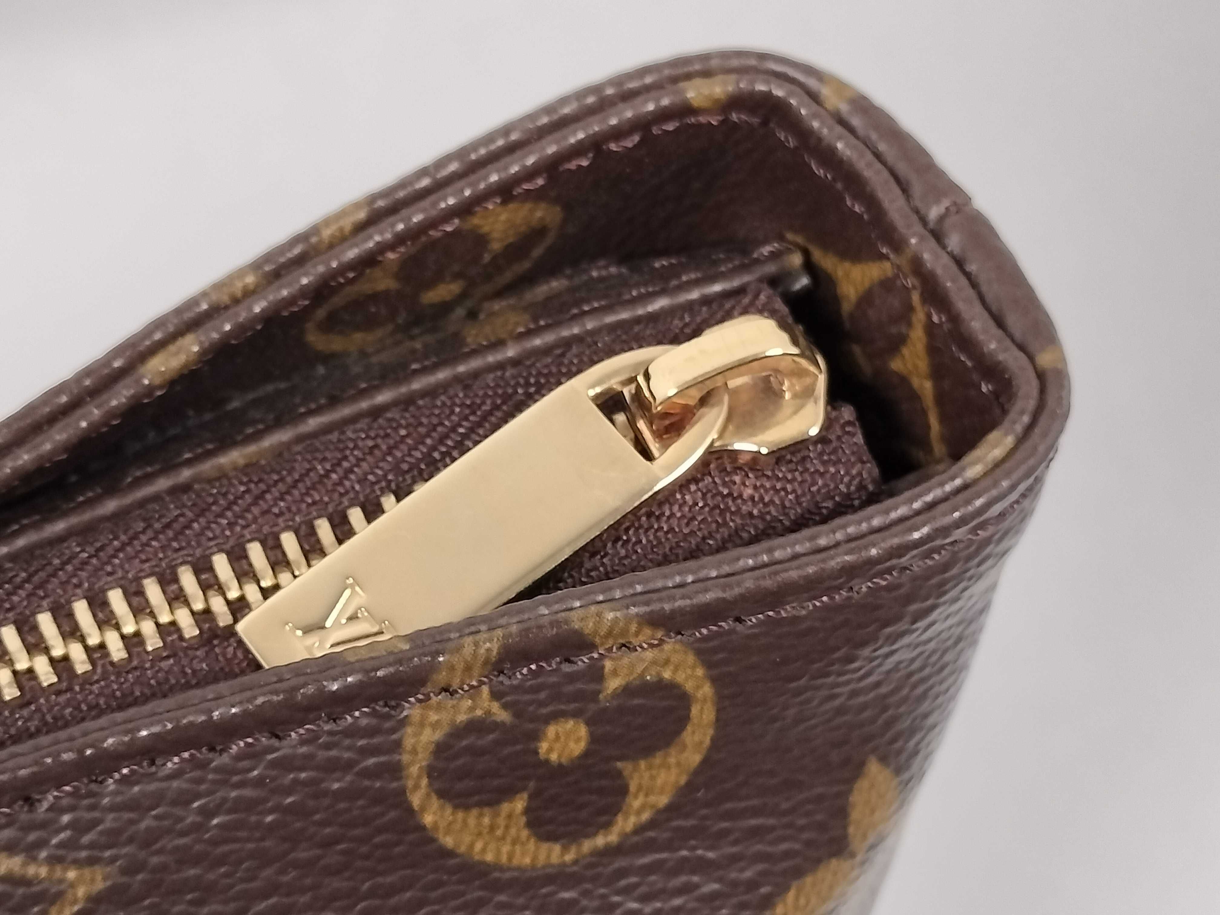Monogram Vuitton Monogram Cabas Alto M51152 Brown DU0034 Tote Bag — view 9