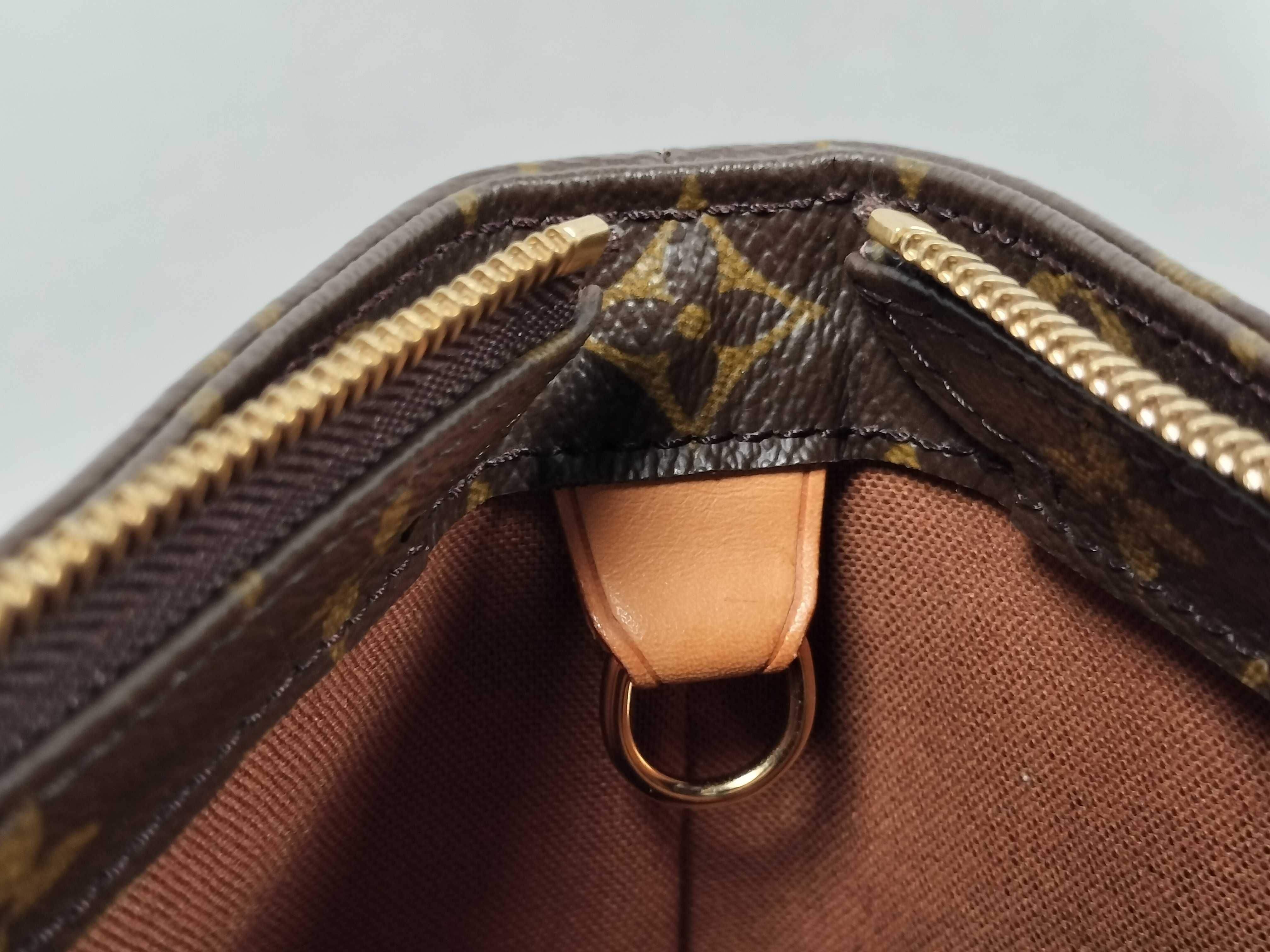 Monogram Vuitton Monogram Cabas Alto M51152 Brown DU0034 Tote Bag — view 10