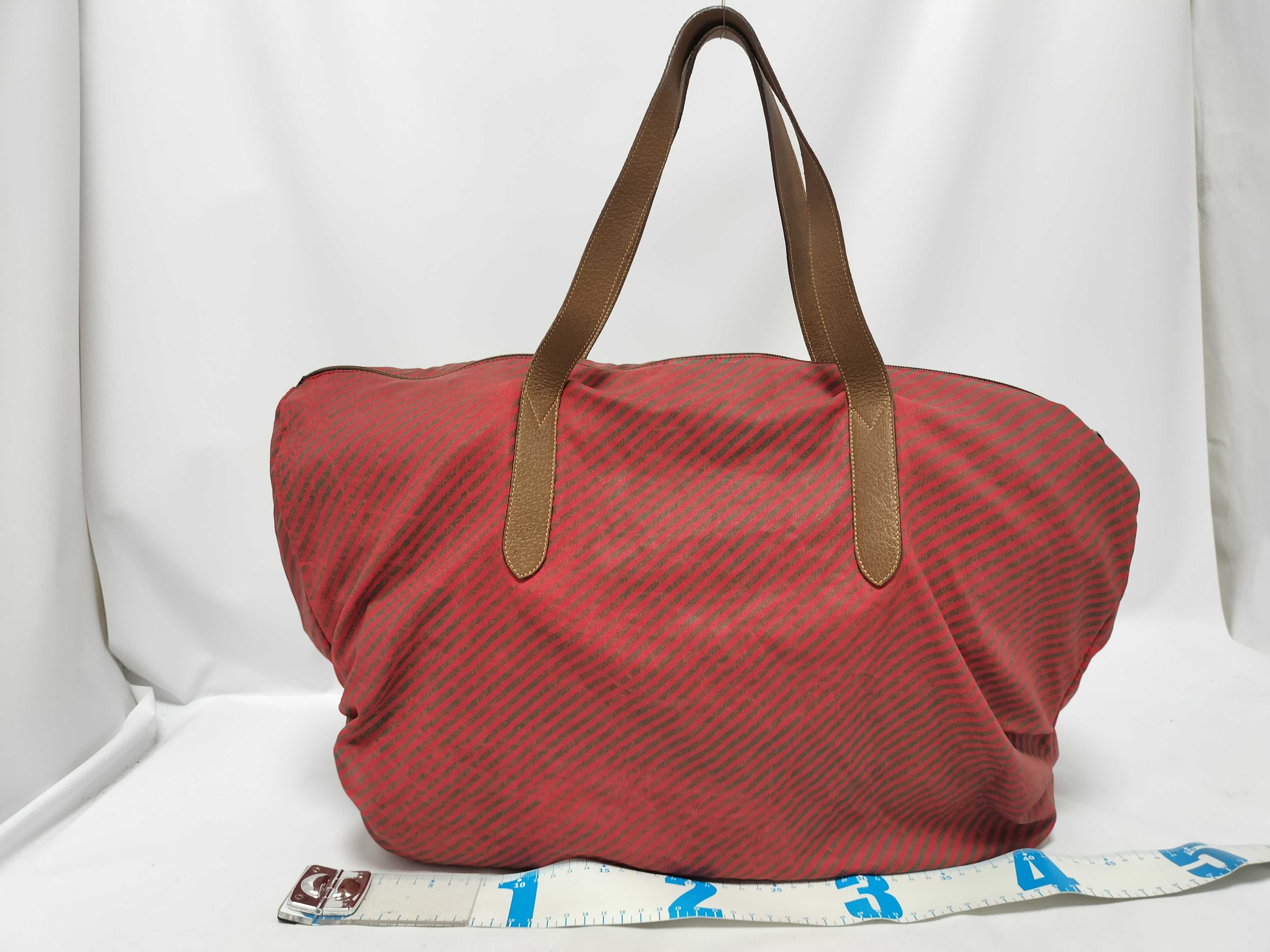 Old Gucci Tote Bag, Regate Line Boston Bag — view 2