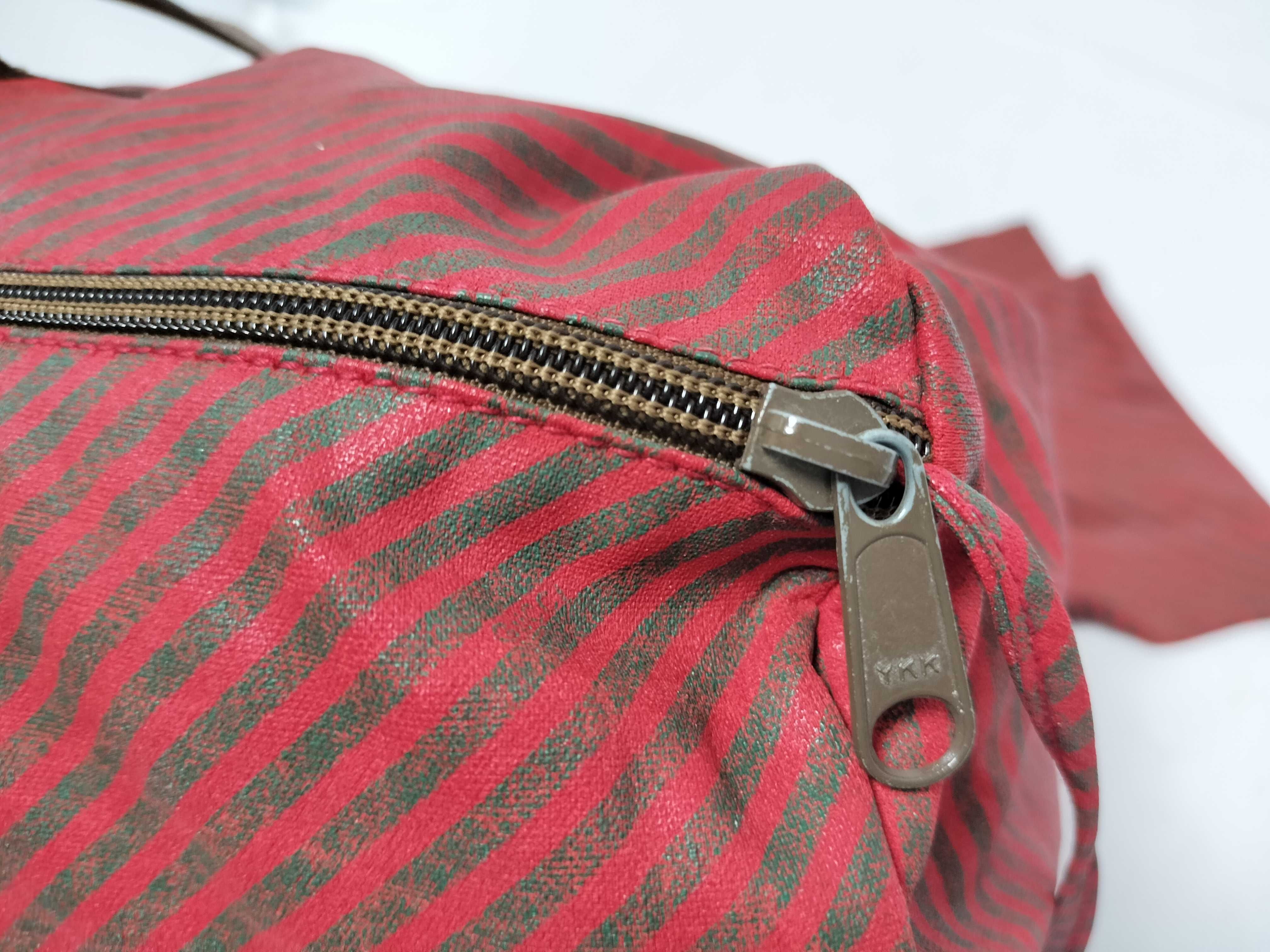 Old Gucci Tote Bag, Regate Line Boston Bag — view 11