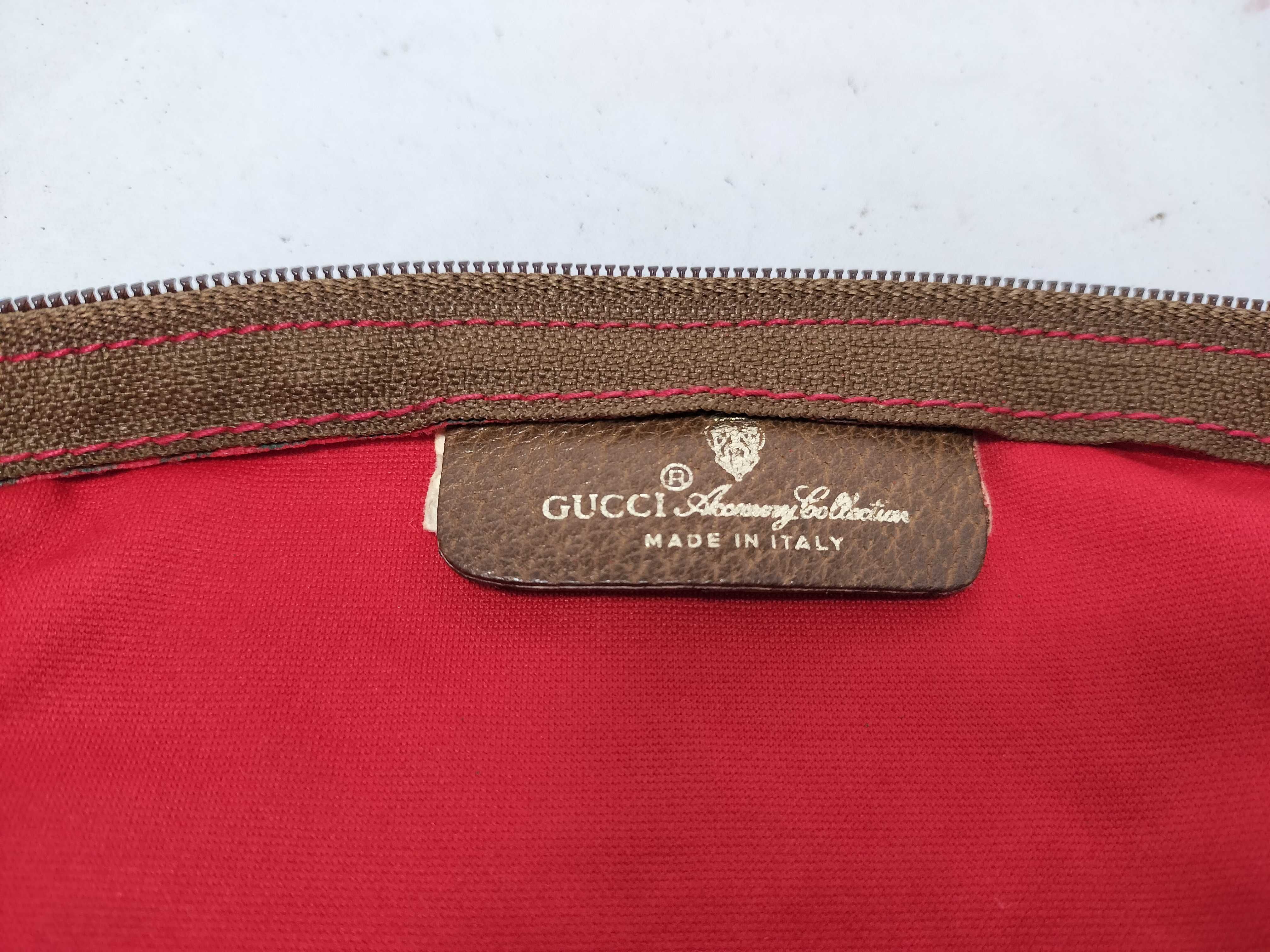 Old Gucci Tote Bag, Regate Line Boston Bag — view 12