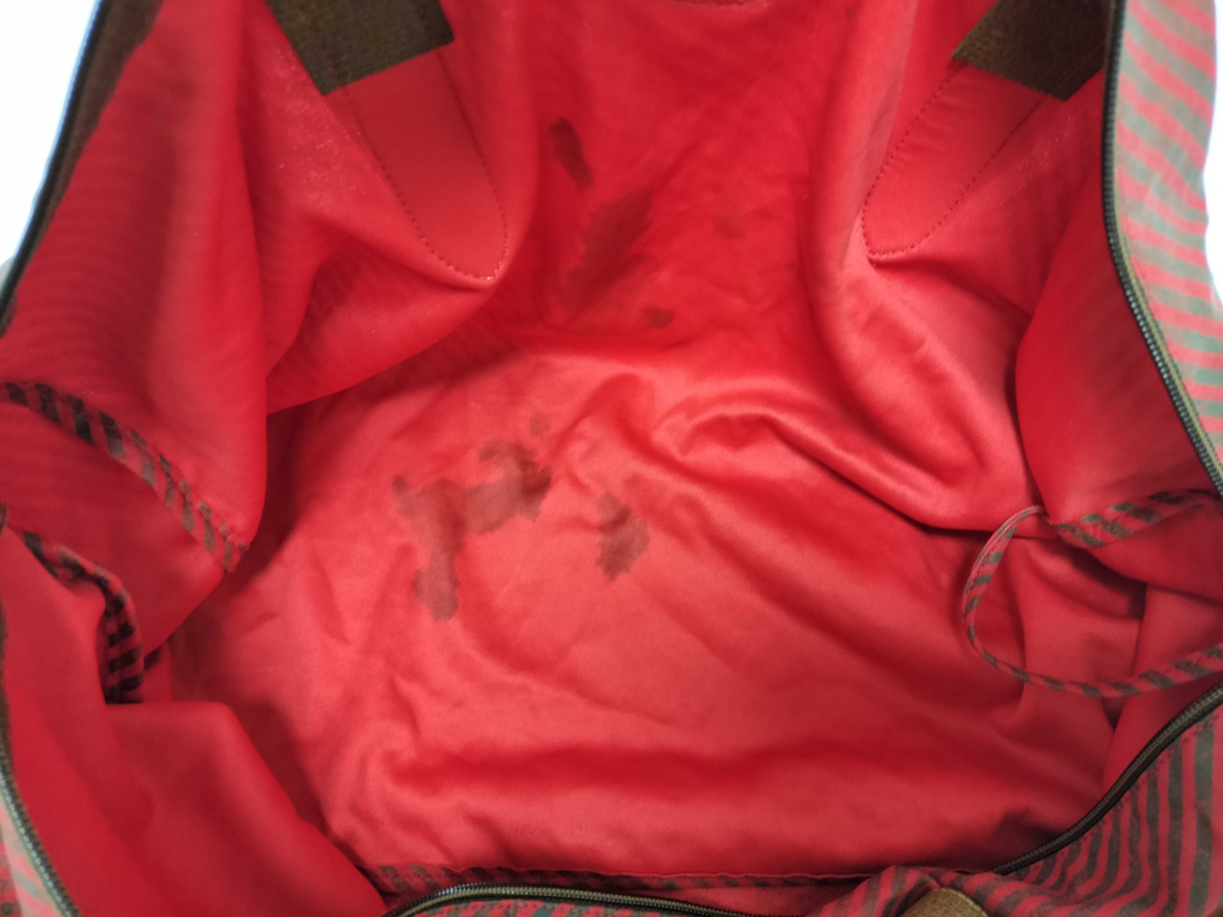 Old Gucci Tote Bag, Regate Line Boston Bag — view 13