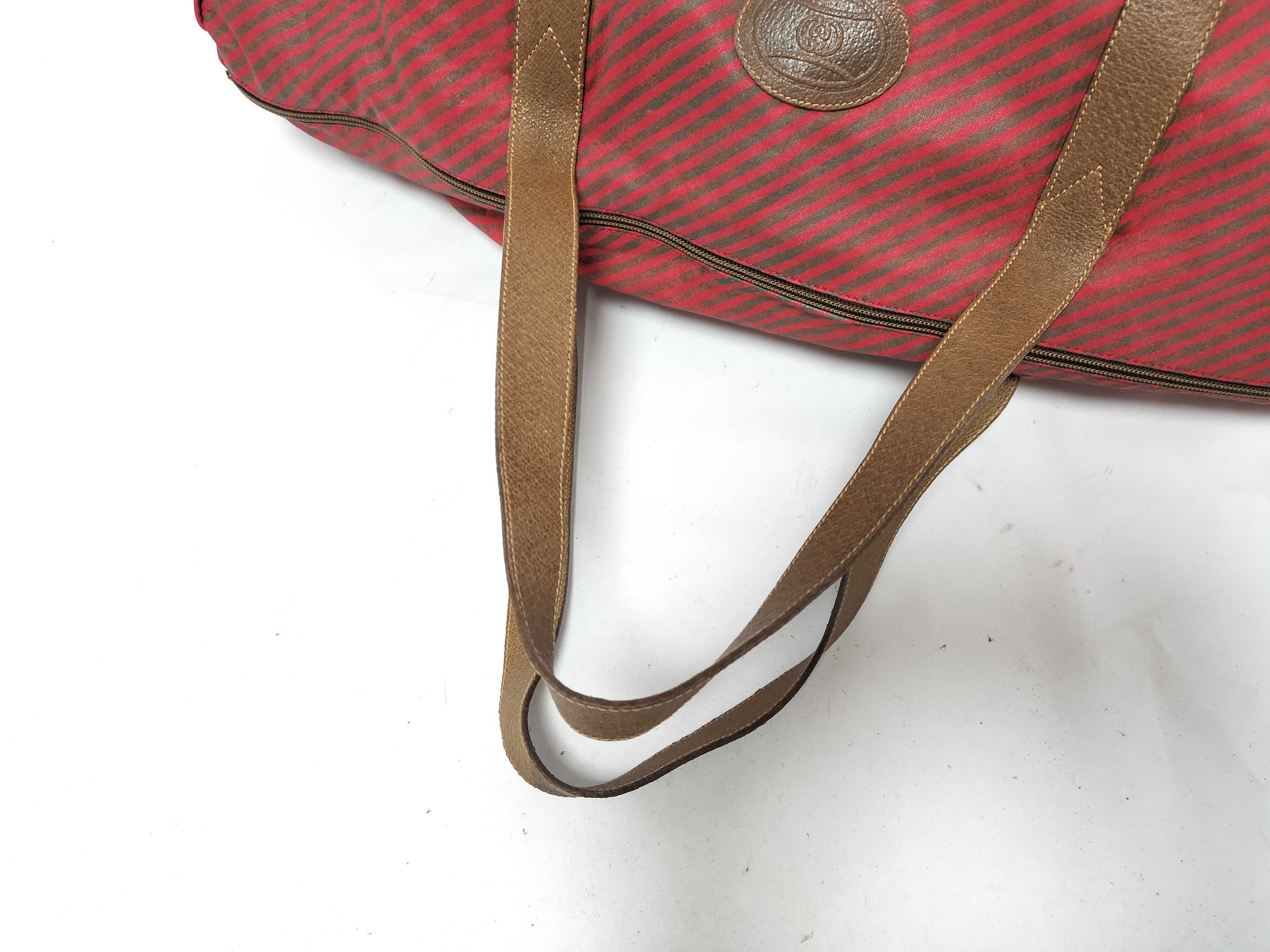 Old Gucci Tote Bag, Regate Line Boston Bag — view 3