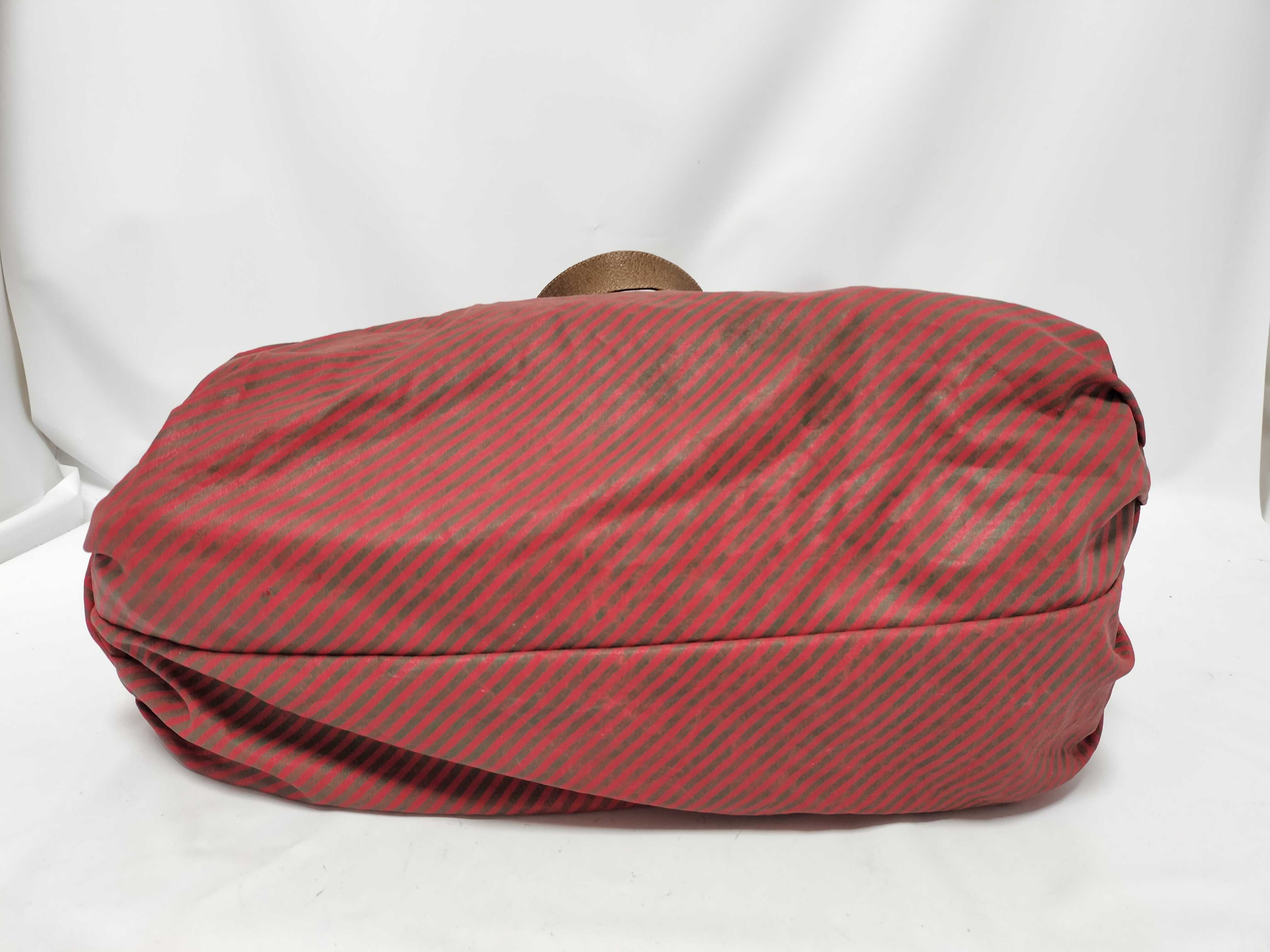 Old Gucci Tote Bag, Regate Line Boston Bag — view 6