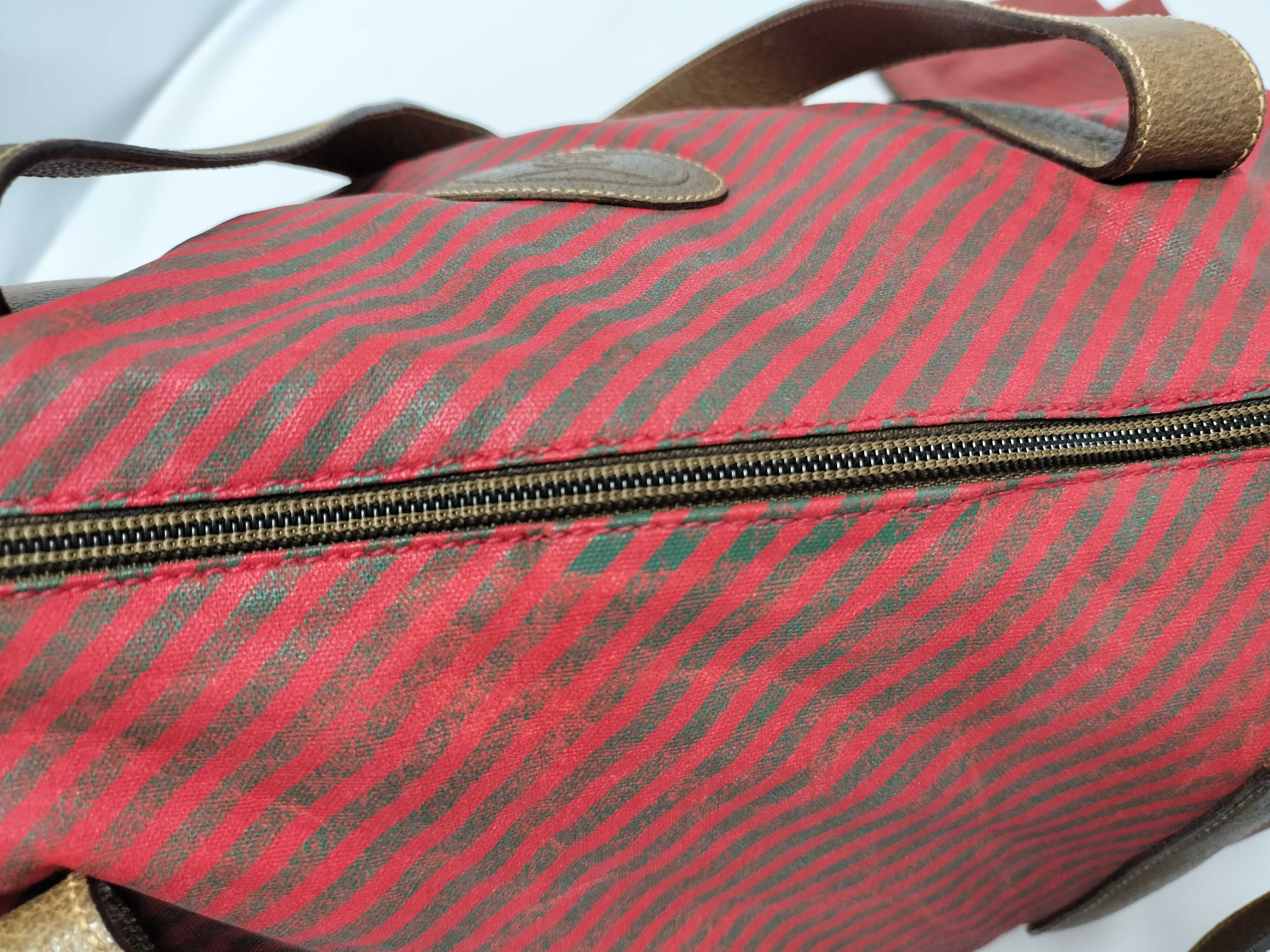 Old Gucci Tote Bag, Regate Line Boston Bag — view 10