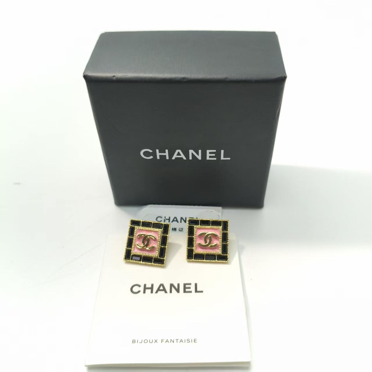 【*Shipped from: China*】CHANEL Plated Earrings/Piercings — view 2