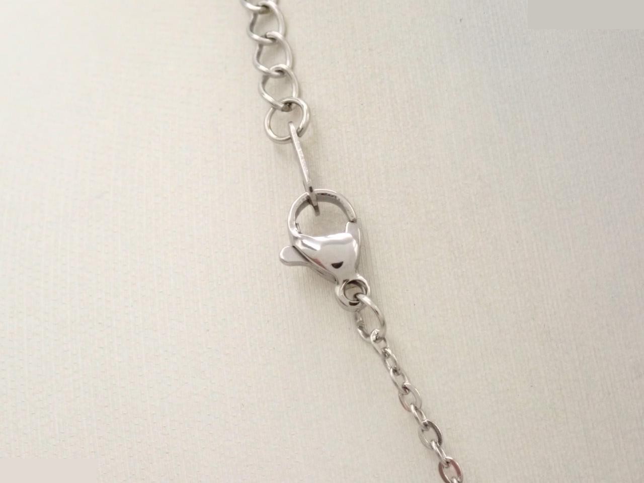 Pop Ash necklace, neck circumference approximately 53cm — view 2