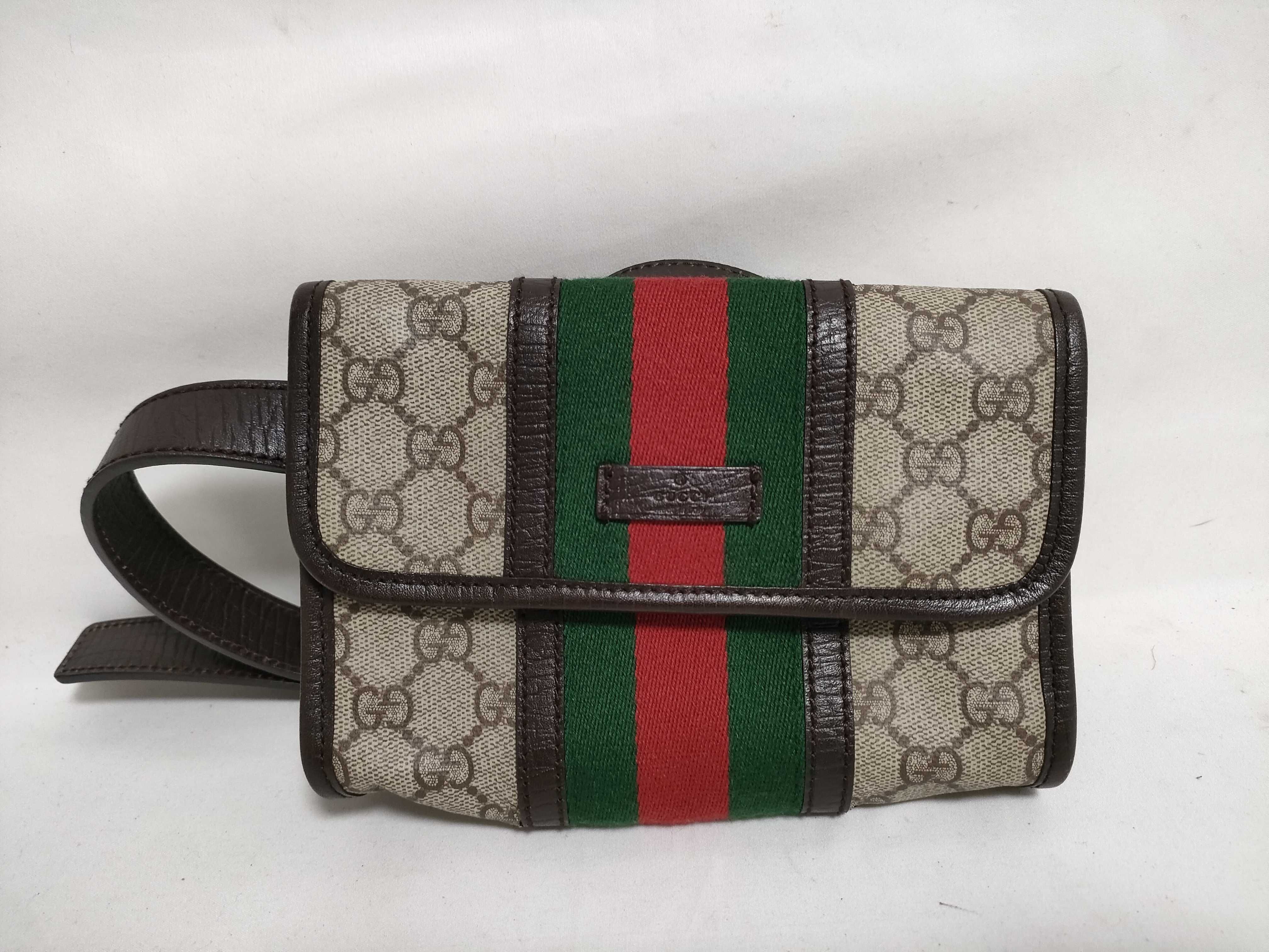 GG Supreme Sherry Body Bag 152597 Waist Bag