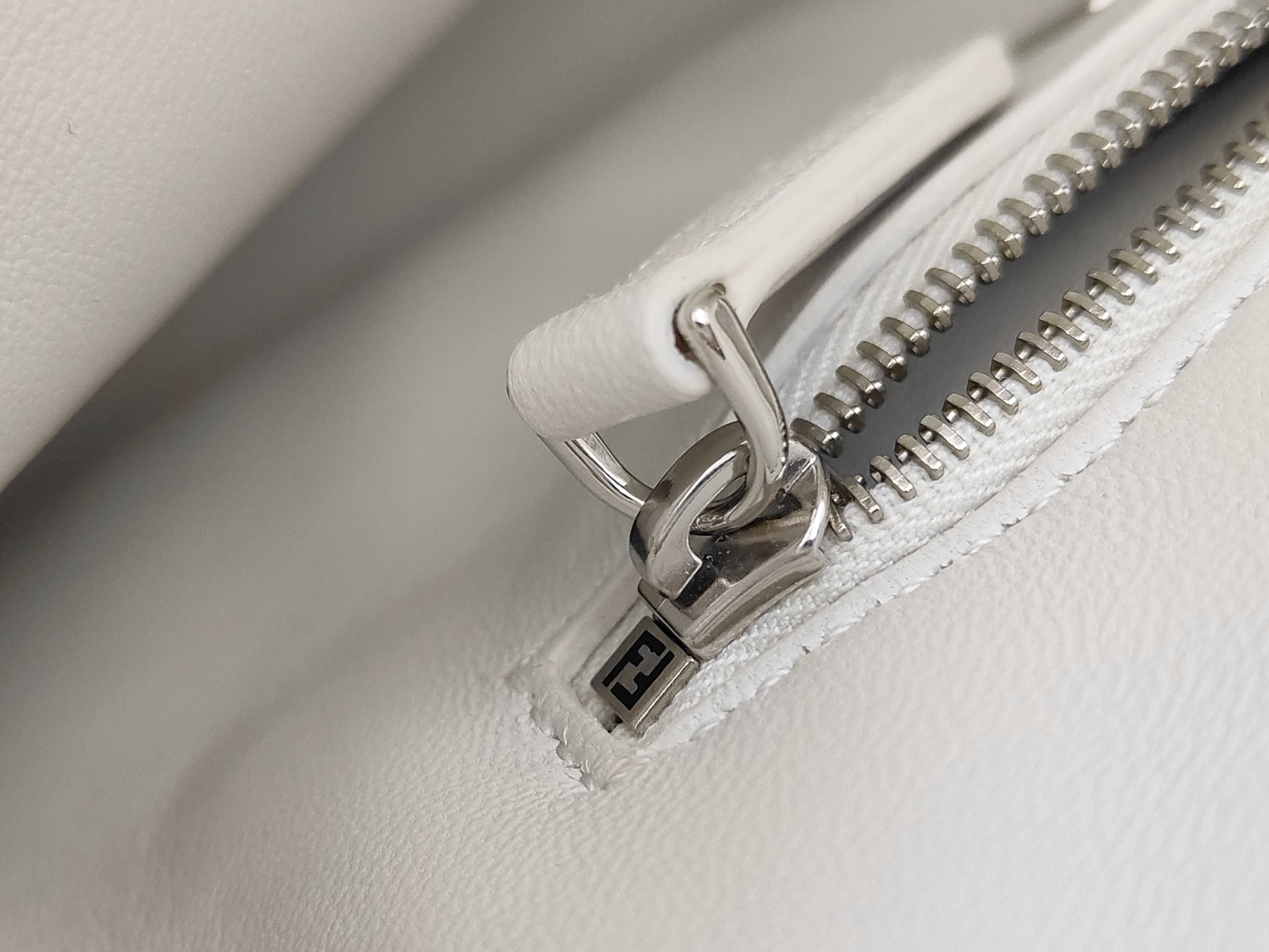 Mini Ostrich Shoulder Bag — view 14