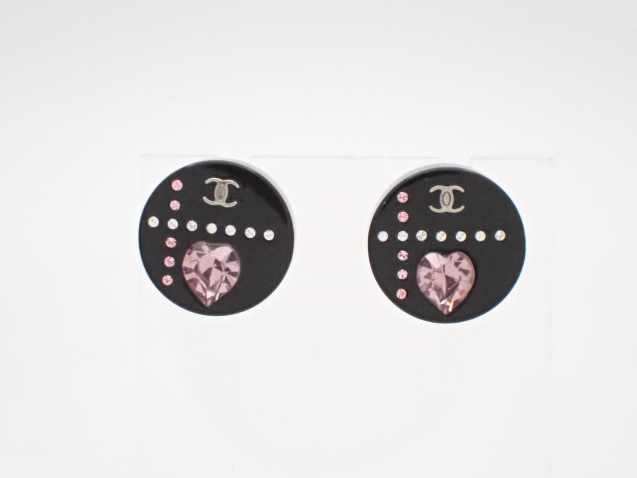Earrings with Coco Mark logo