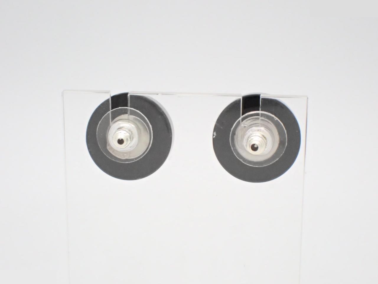 Earrings with Coco Mark logo — view 2