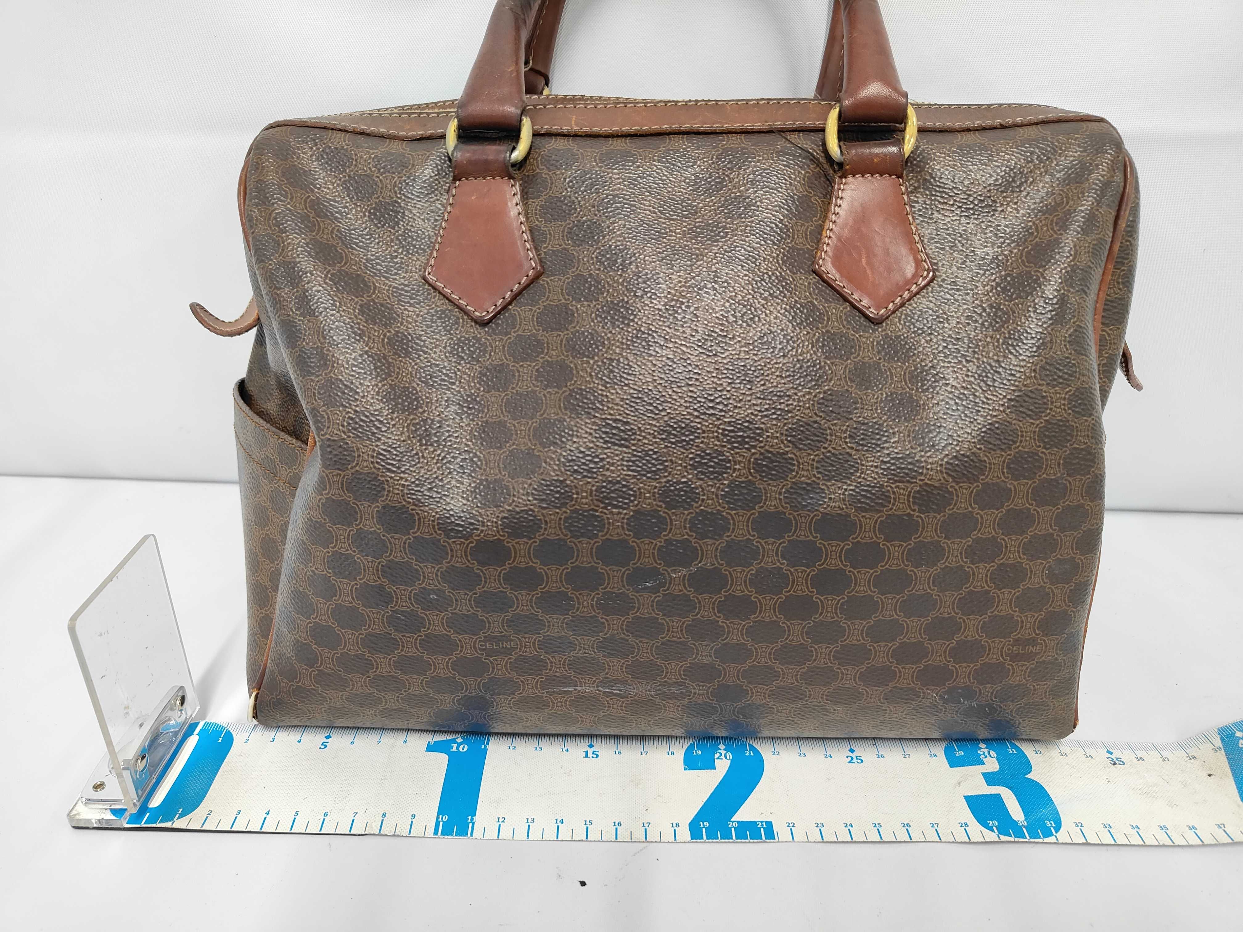 Boston Bag, Macadam Brown — view 2
