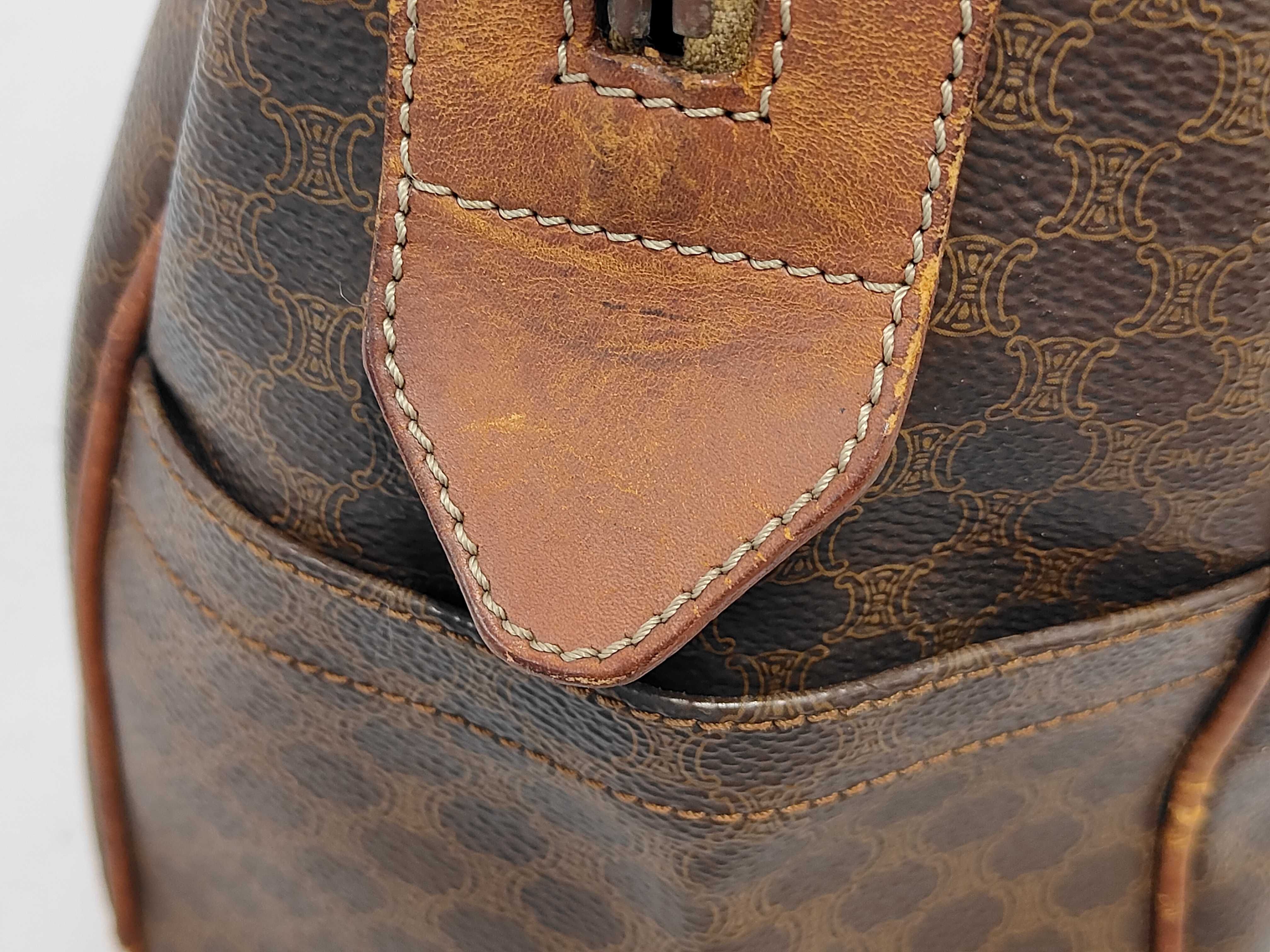 Boston Bag, Macadam Brown — view 11