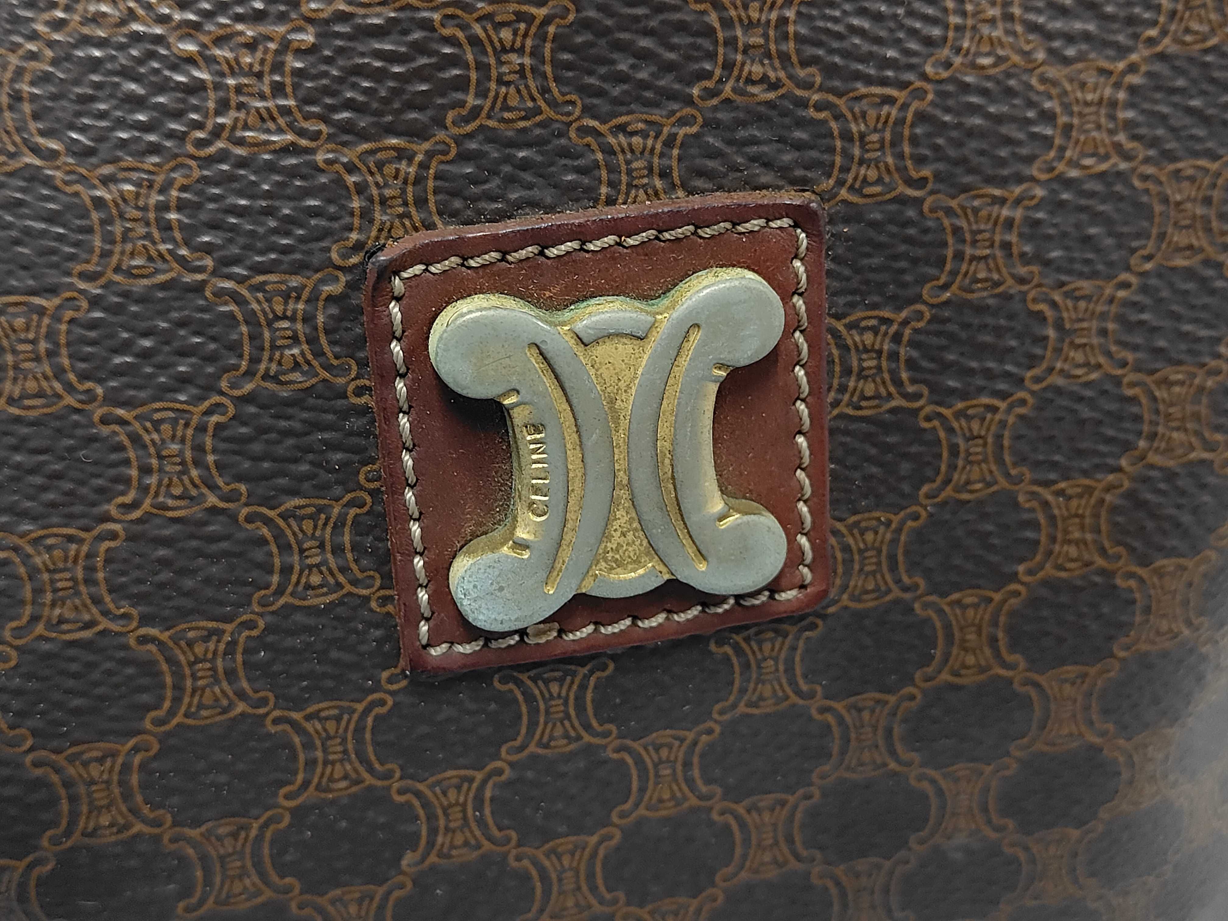 Boston Bag, Macadam Brown — view 12