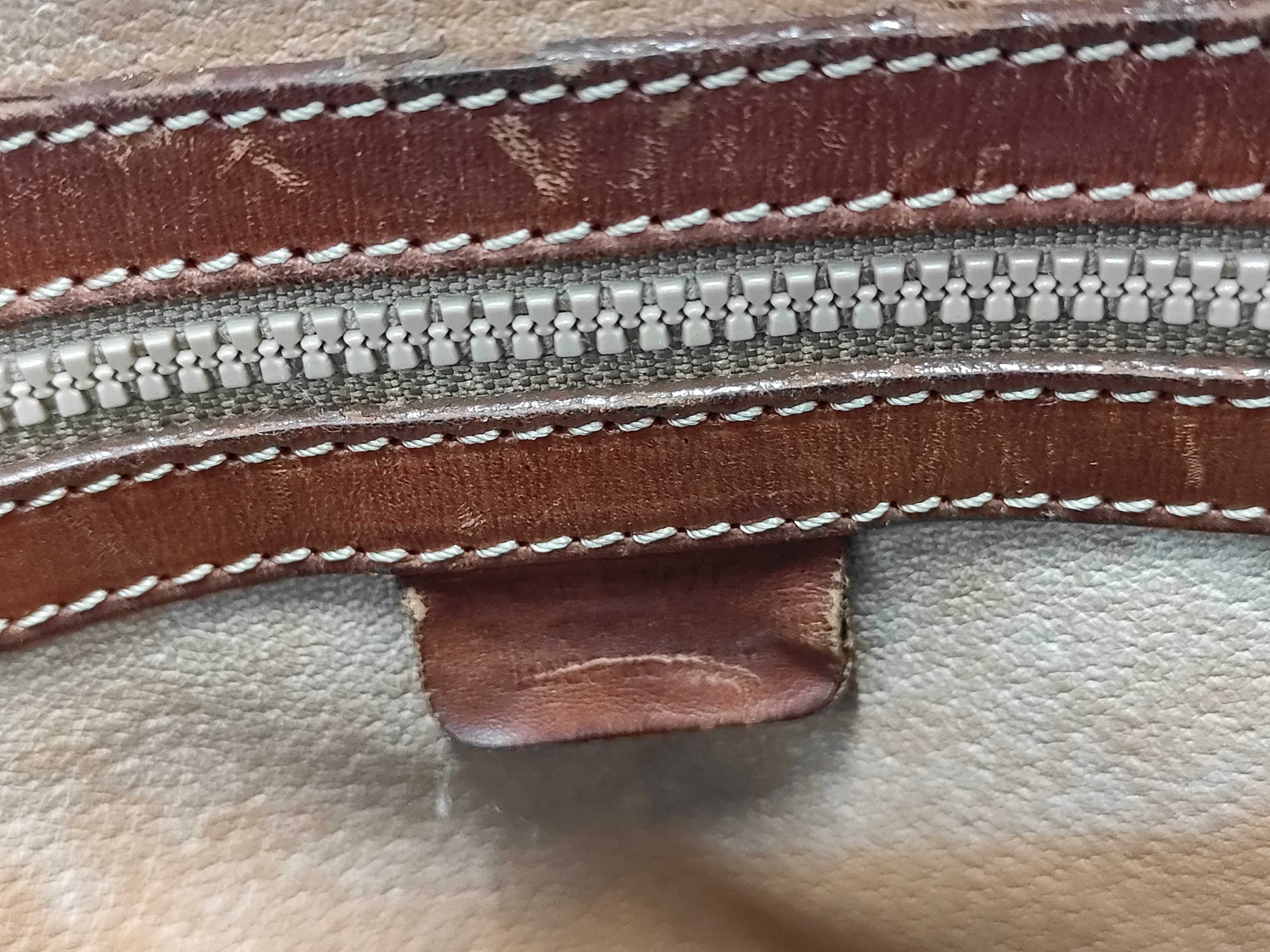 Boston Bag, Macadam Brown — view 15