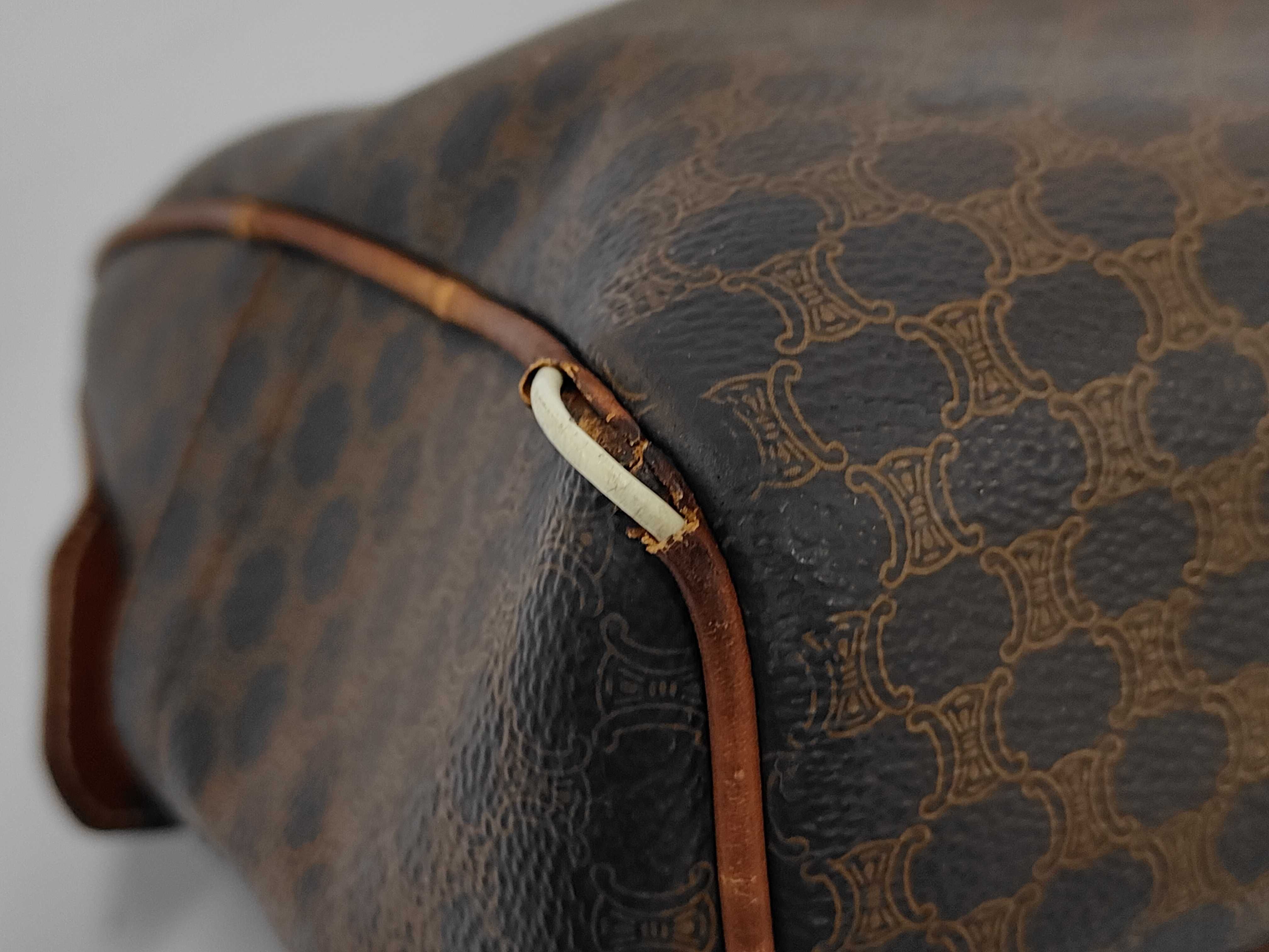 Boston Bag, Macadam Brown — view 4