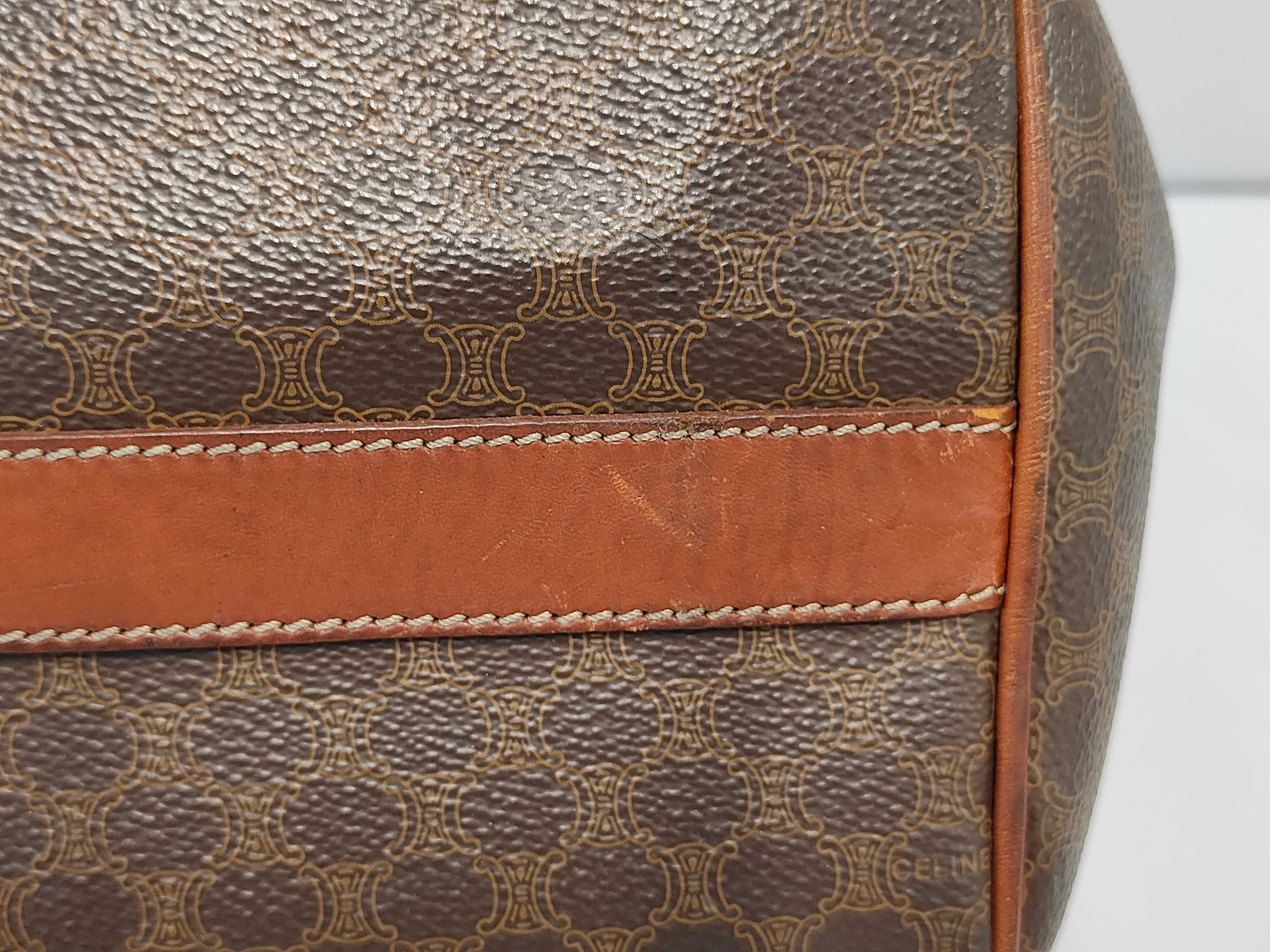Boston Bag, Macadam Brown — view 5