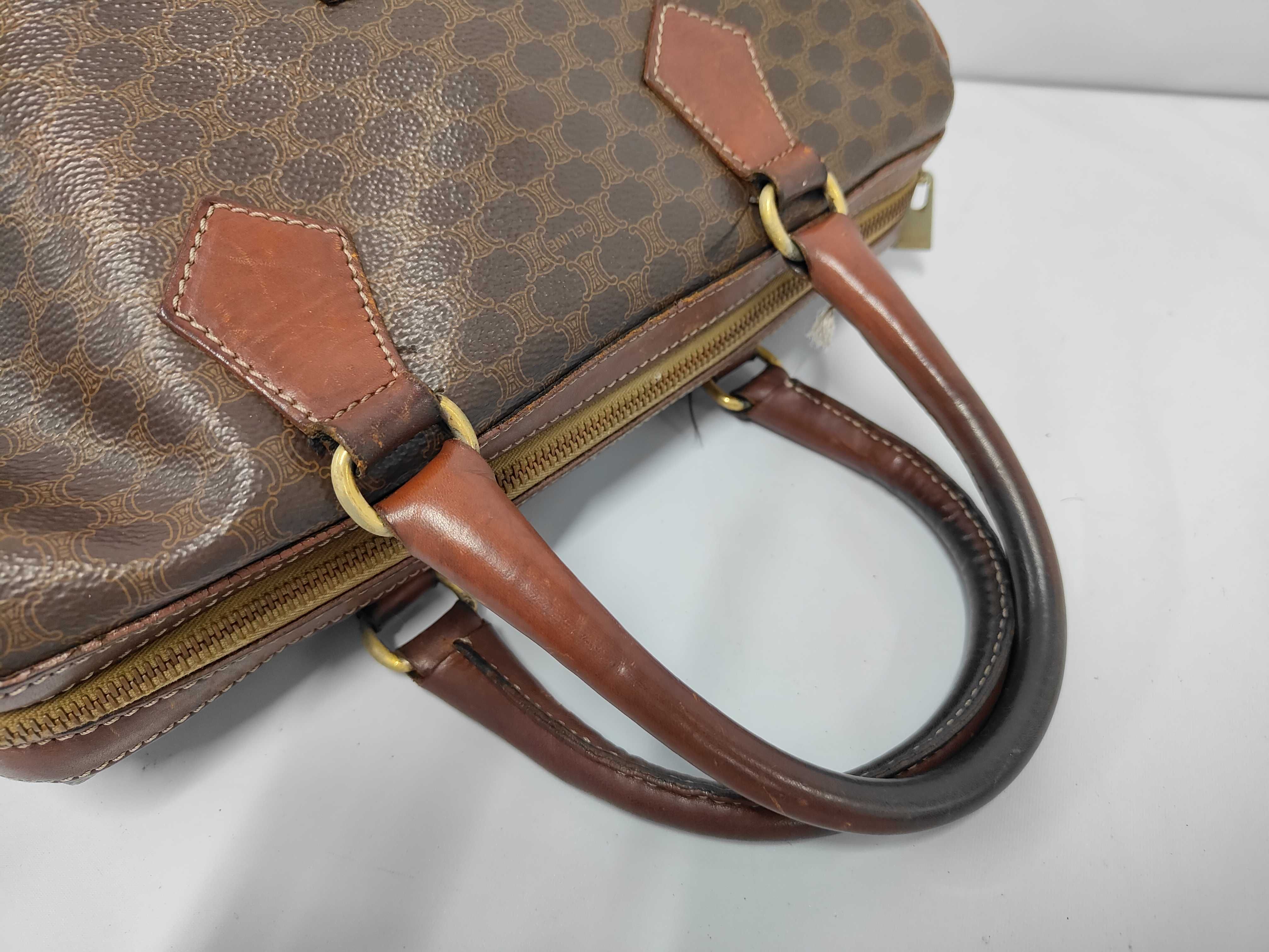 Boston Bag, Macadam Brown — view 6