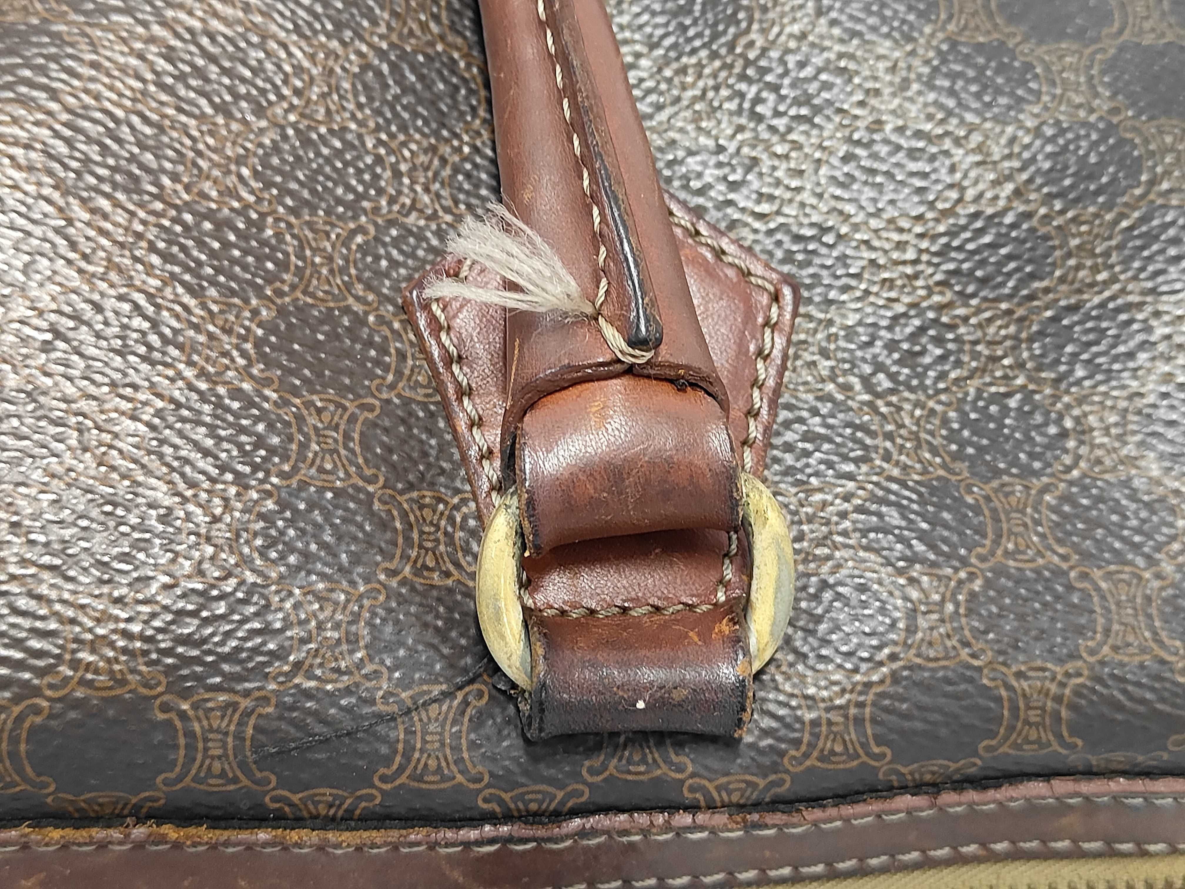 Boston Bag, Macadam Brown — view 8