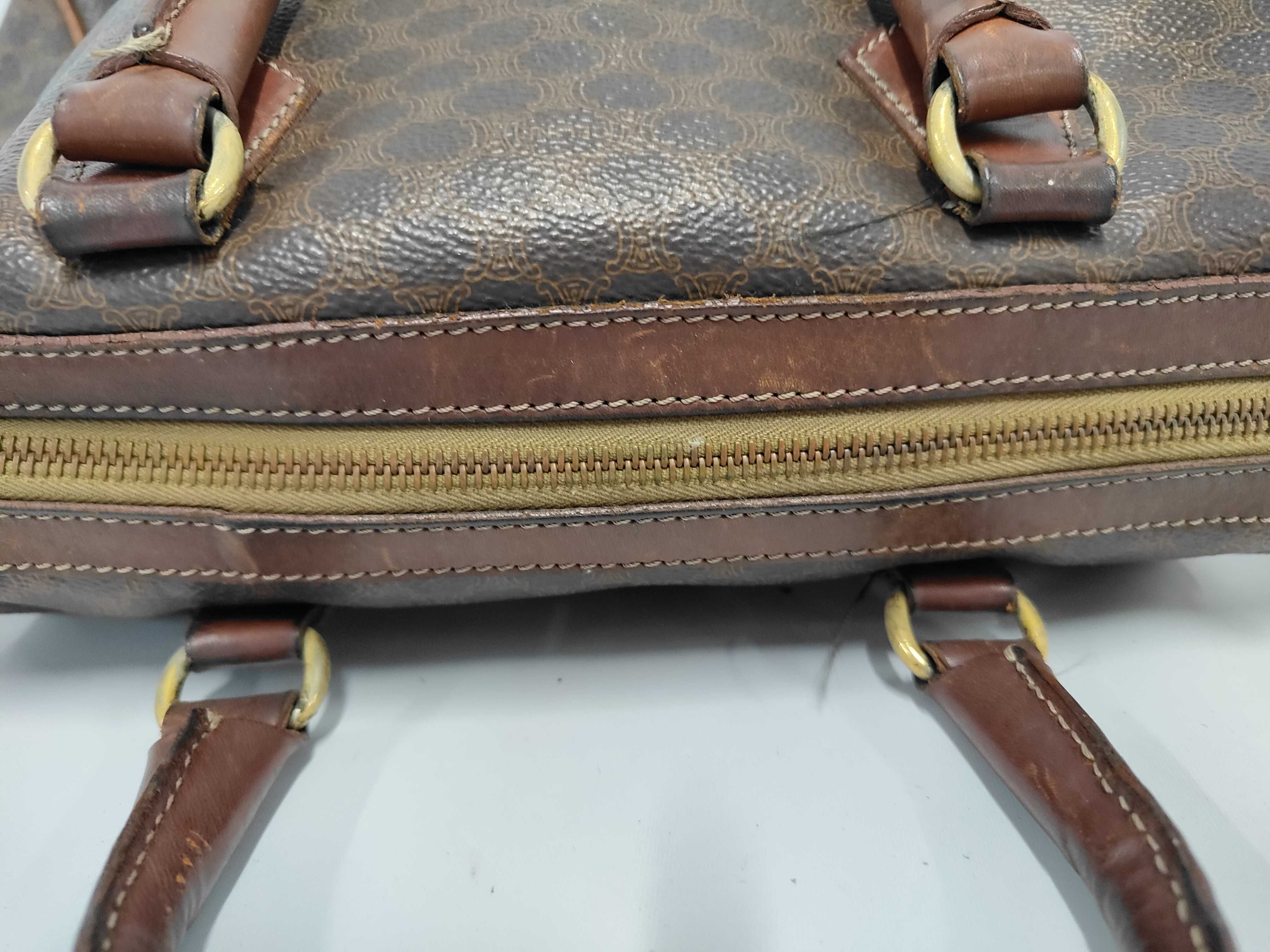 Boston Bag, Macadam Brown — view 9