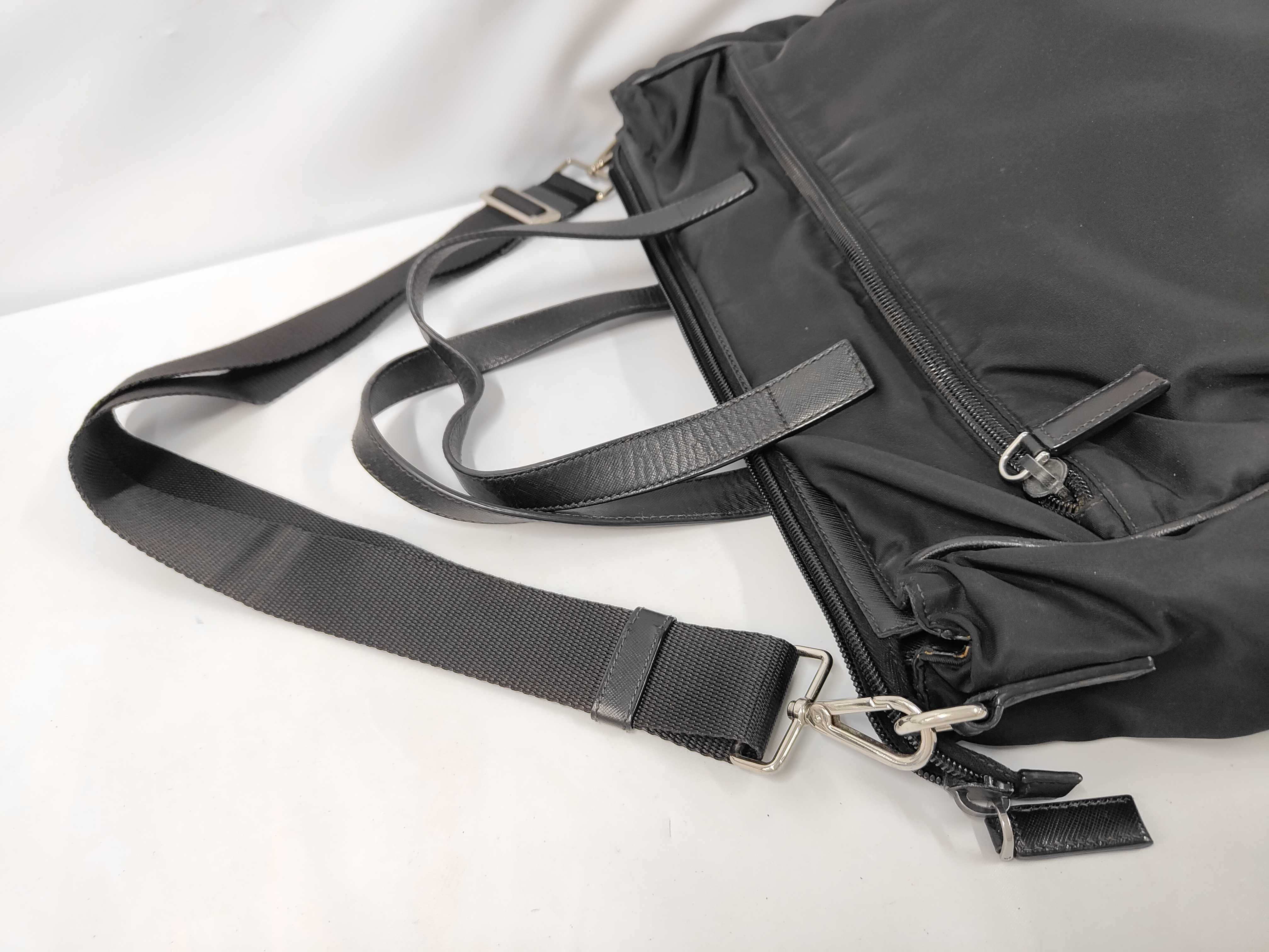 2-Way Nylon Bag Handbag — view 5