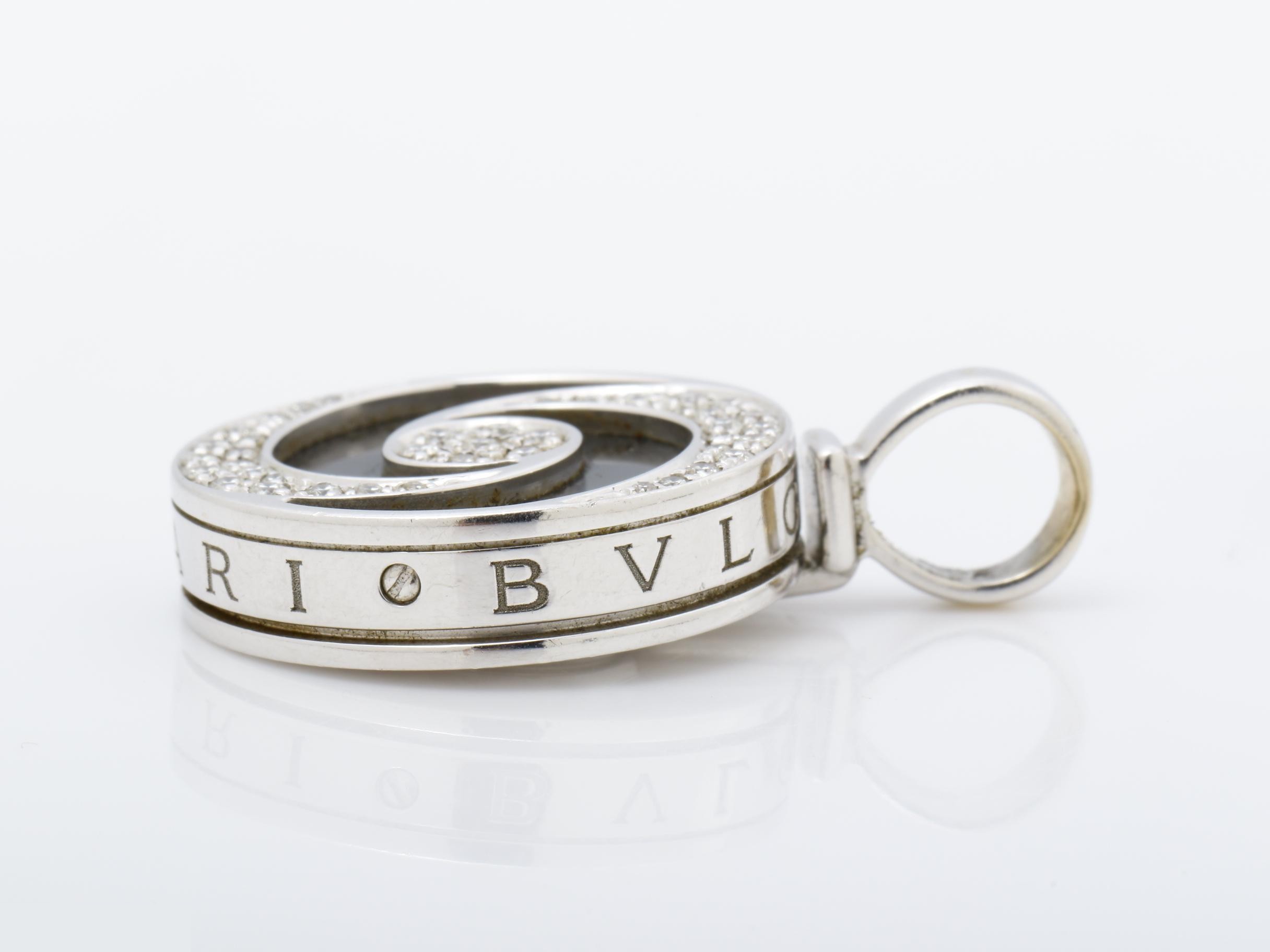 750WG/STEEL Optical Diamond-set Onyx — view 5