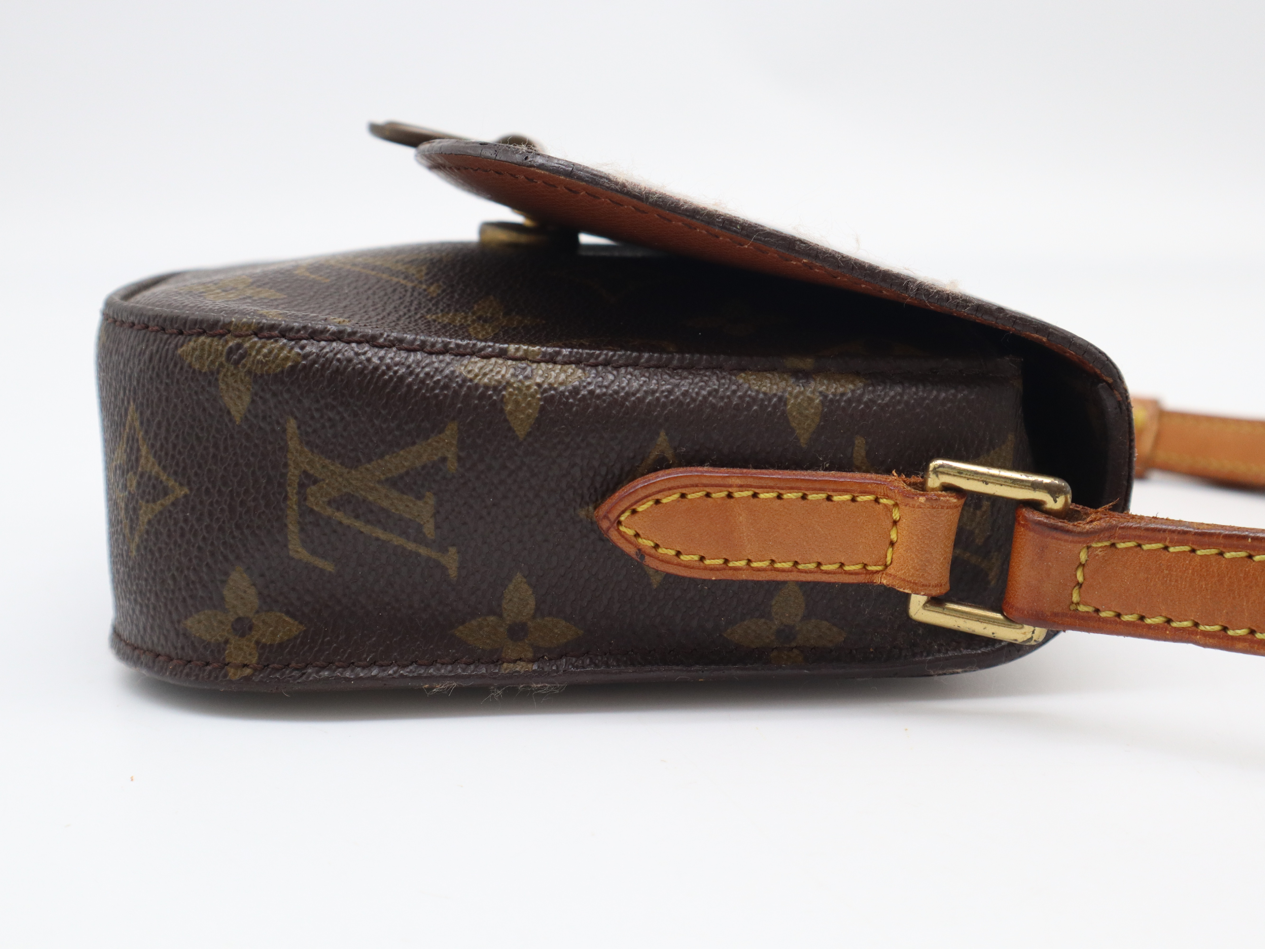 M51244 Monogram Saint Cloud PM Shoulder Bag — view 4