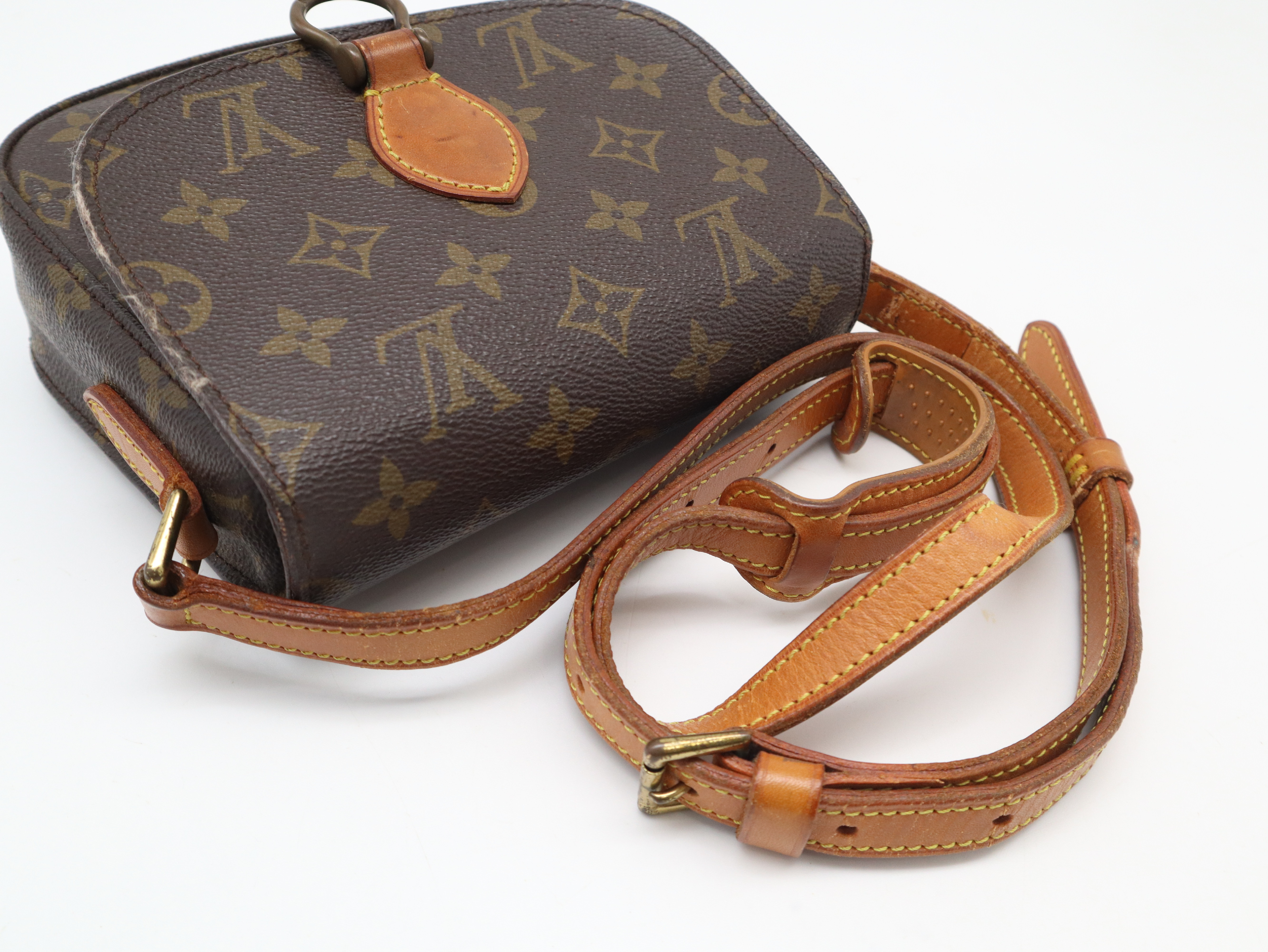 M51244 Monogram Saint Cloud PM Shoulder Bag — view 5
