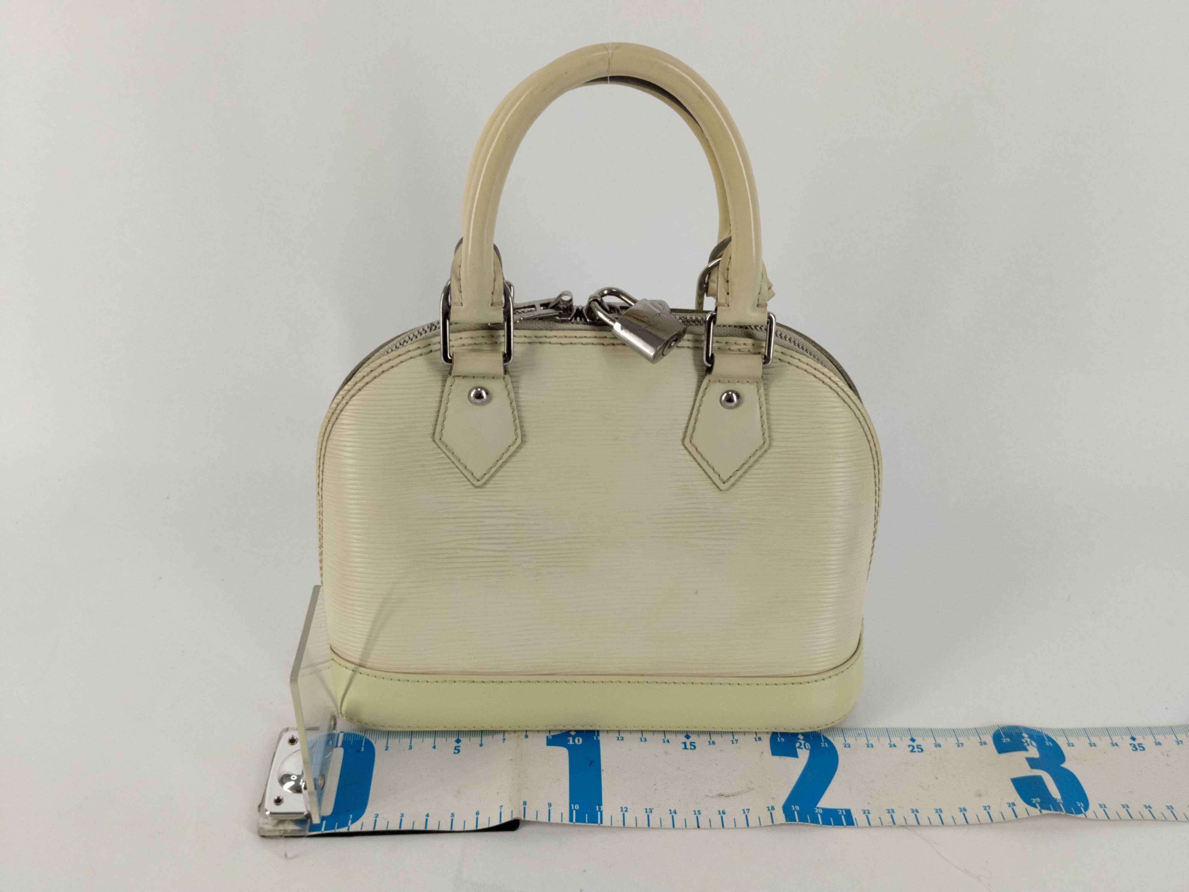 Epi Leather Alma BB Shoulder Bag/Handbag — view 2