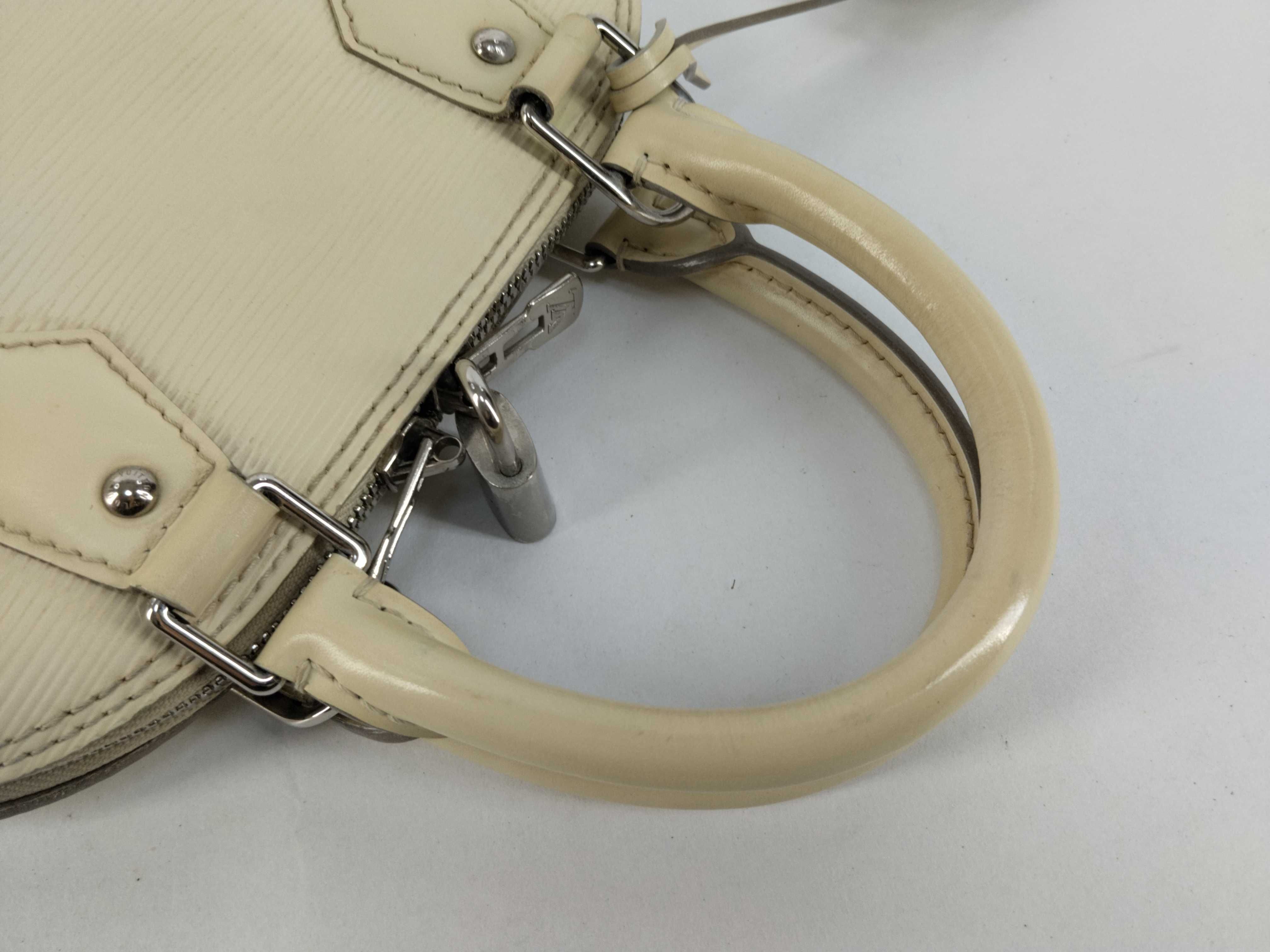 Epi Leather Alma BB Shoulder Bag/Handbag — view 3