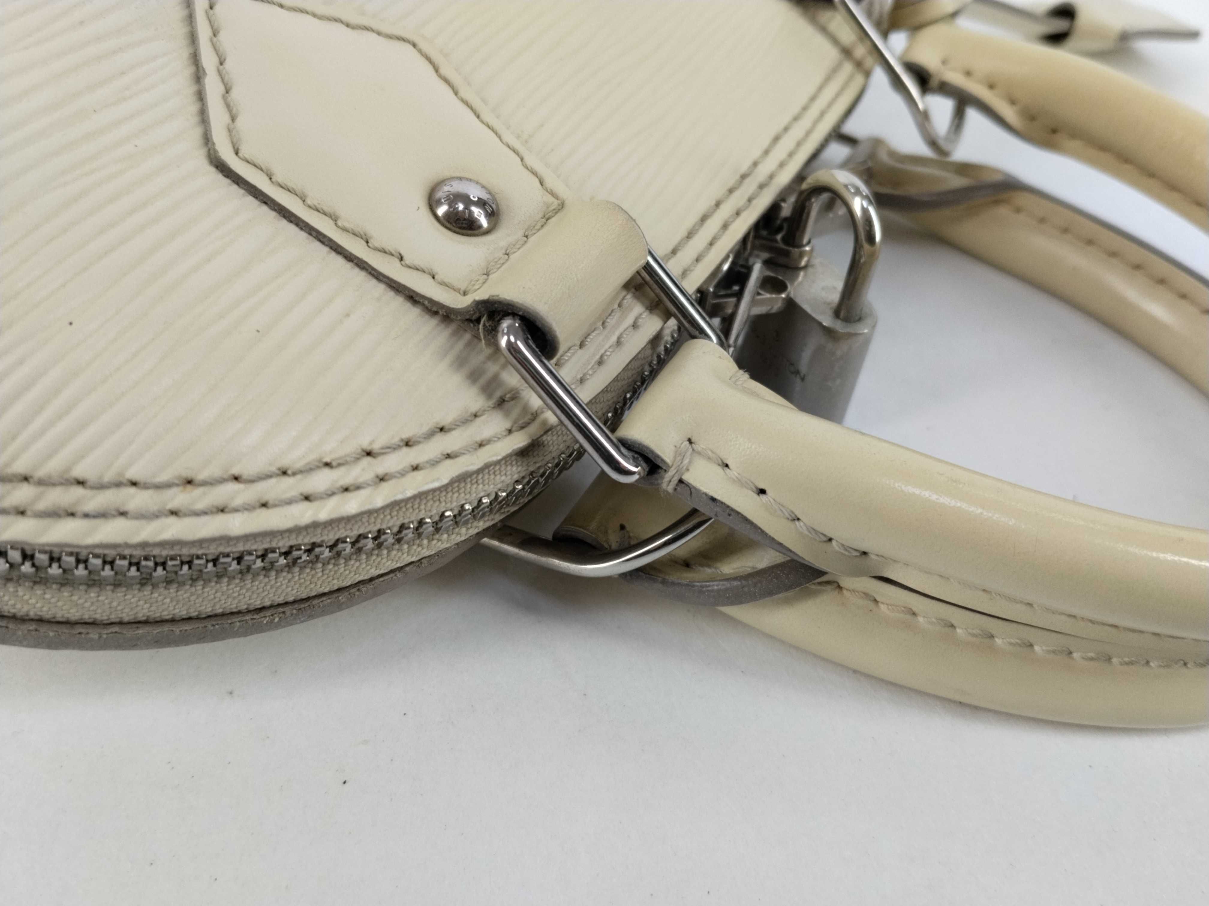 Epi Leather Alma BB Shoulder Bag/Handbag — view 5