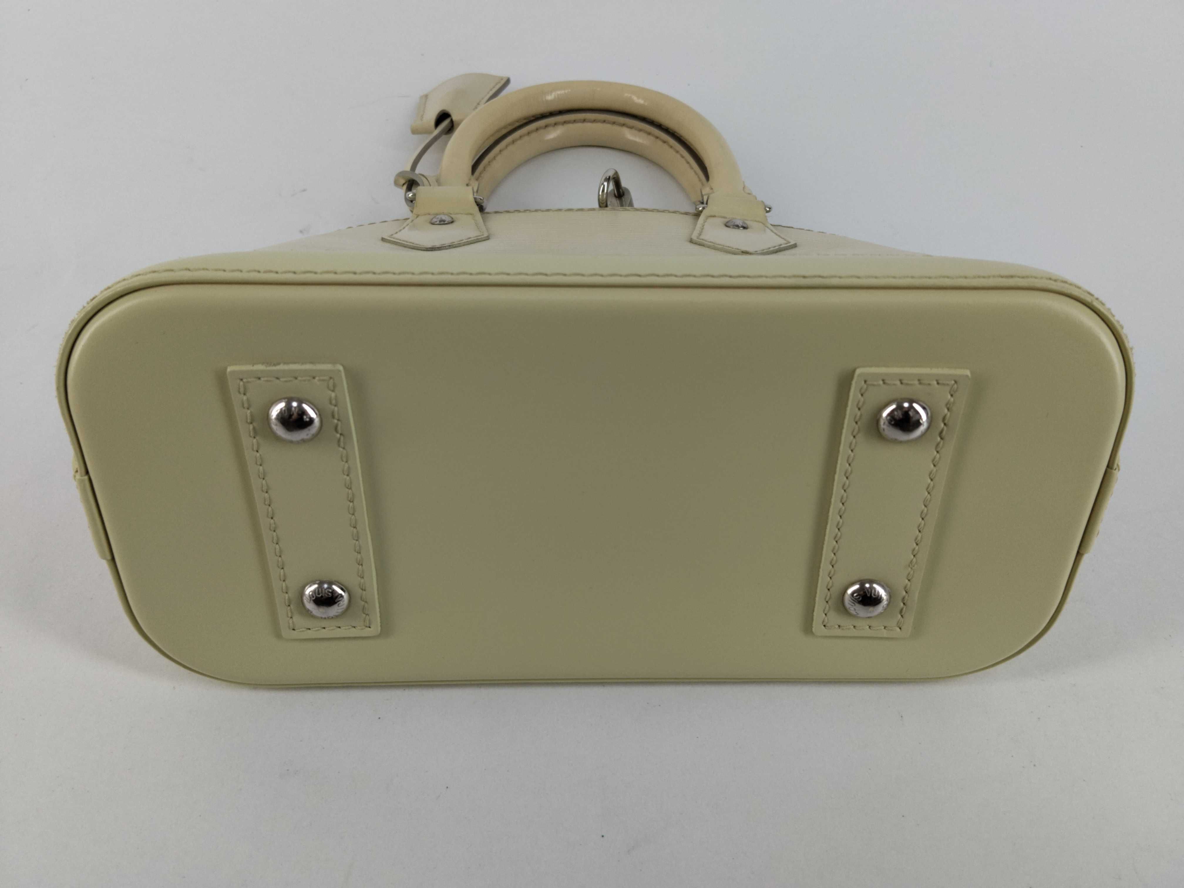 Epi Leather Alma BB Shoulder Bag/Handbag — view 7