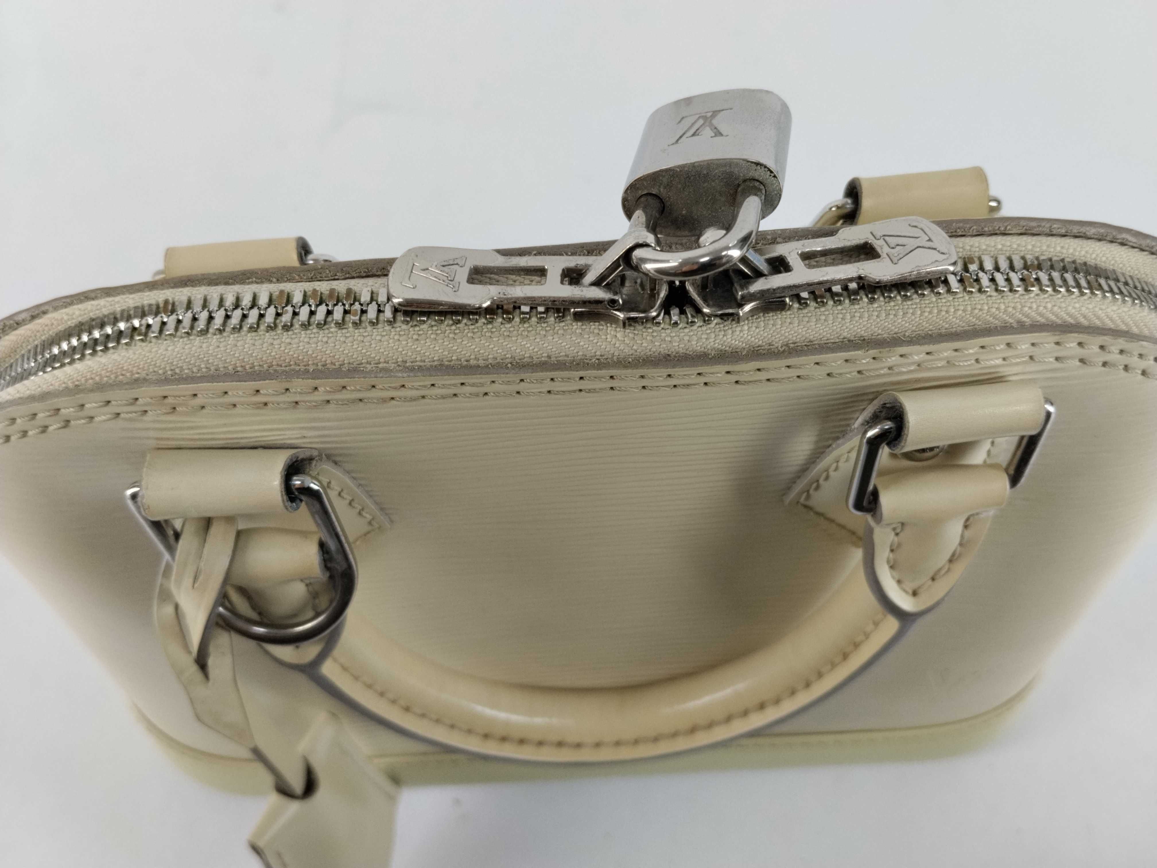 Epi Leather Alma BB Shoulder Bag/Handbag — view 8