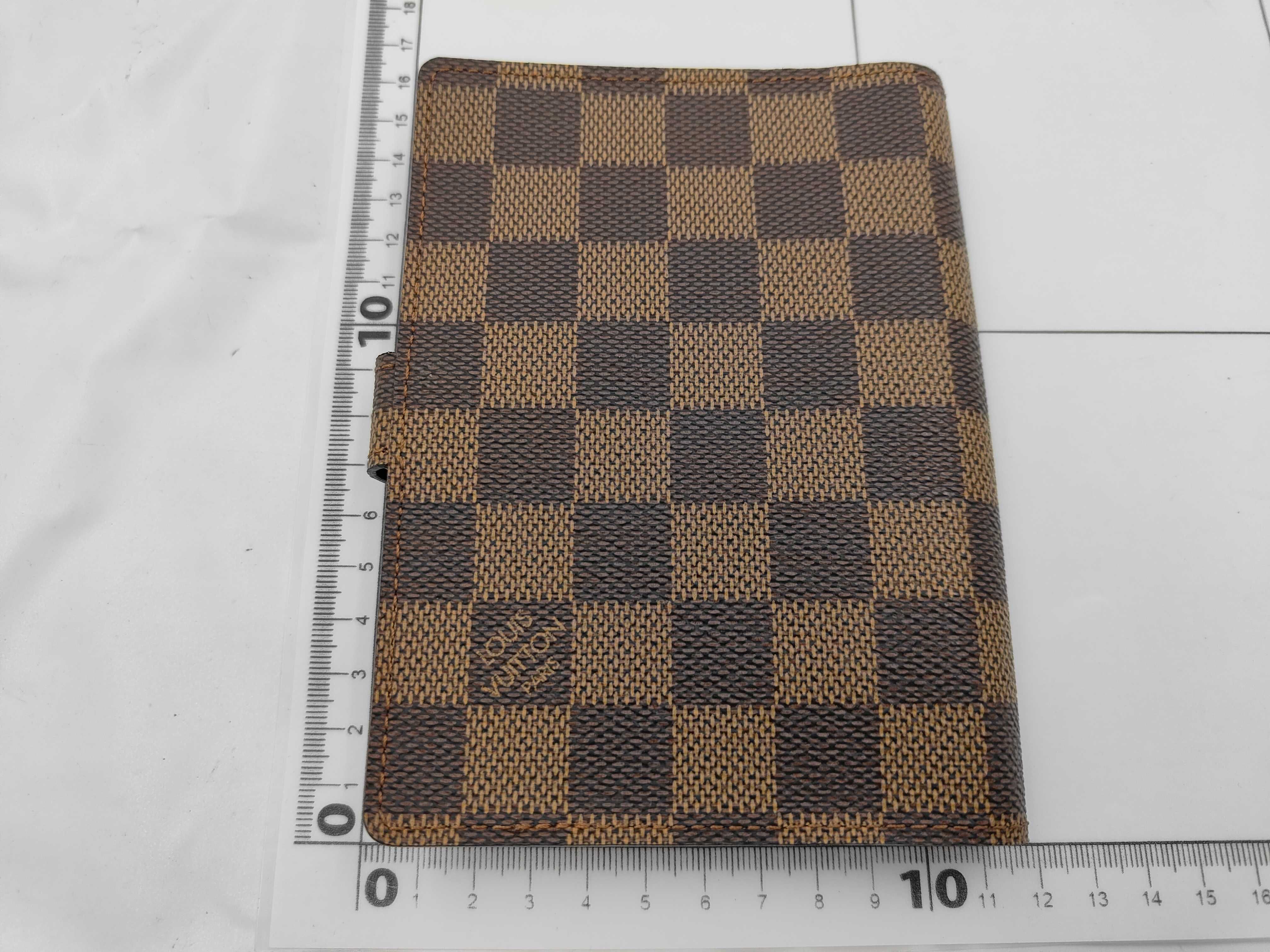 Damier Agenda PM Notebook Cover — view 2