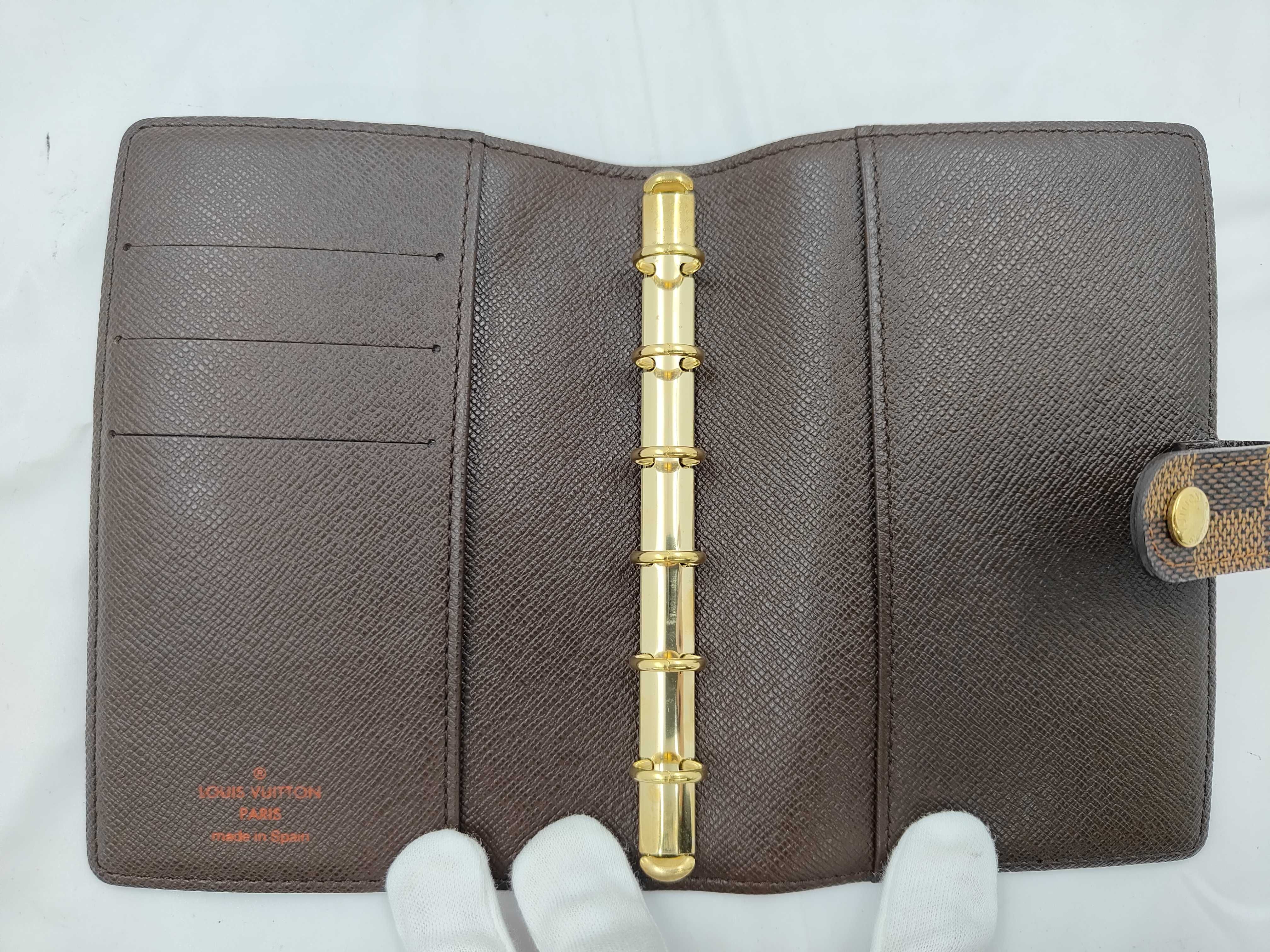Damier Agenda PM Notebook Cover — view 3