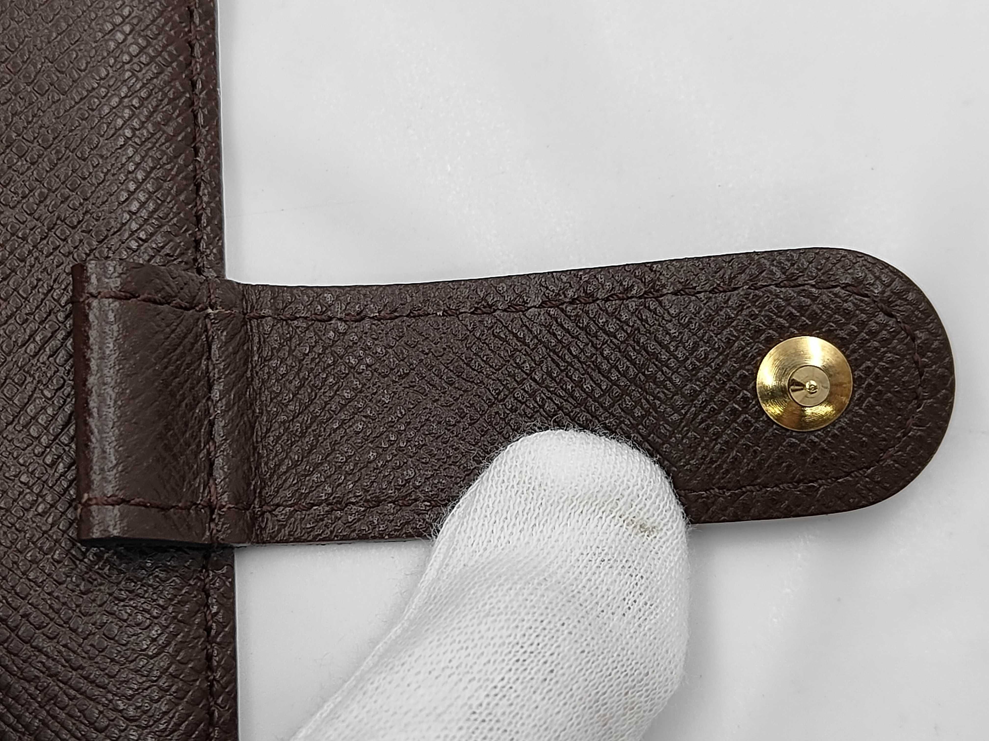 Damier Agenda PM Notebook Cover — view 4