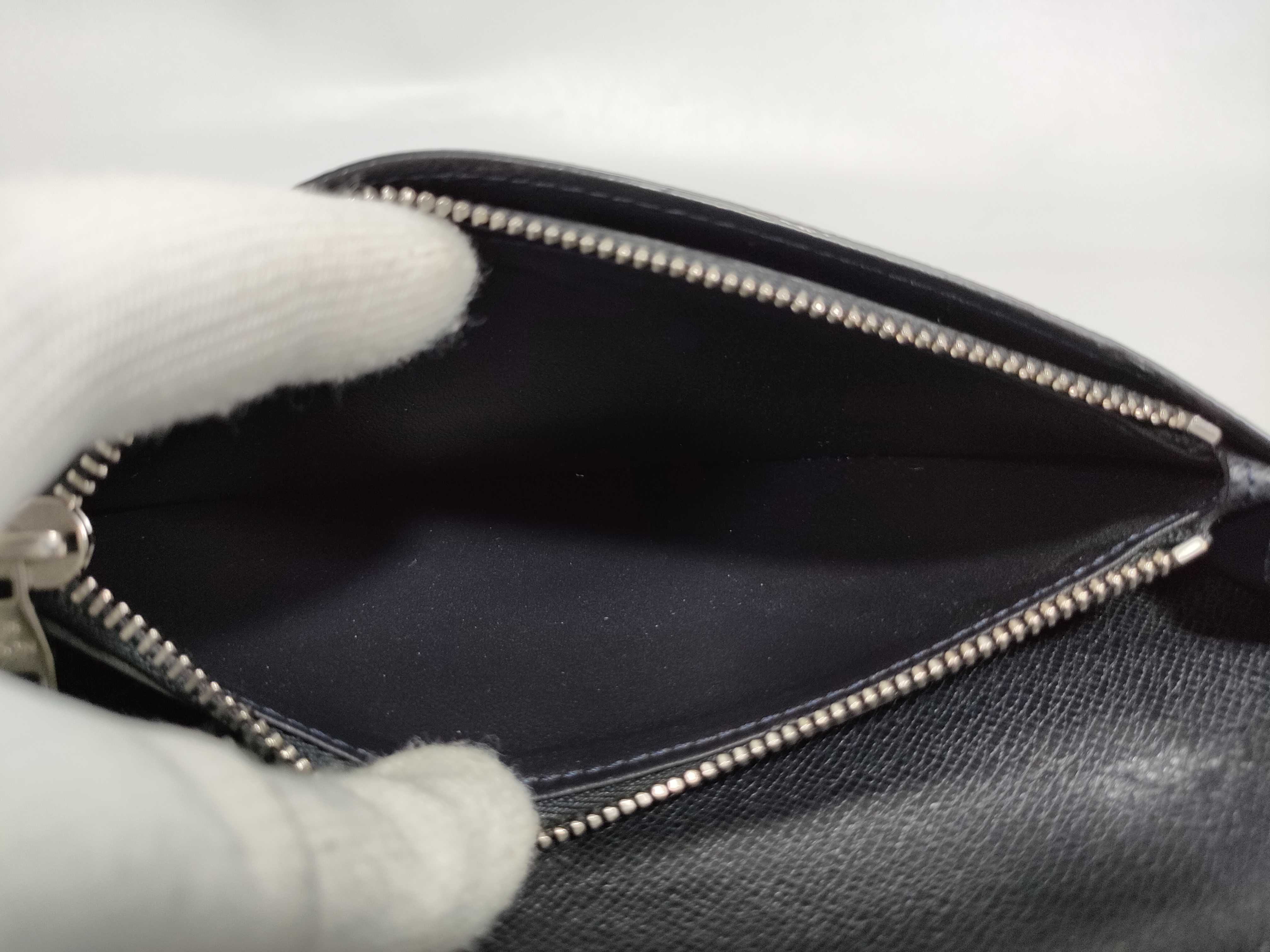 Taiga Bi-fold Wallet with Initials — view 13