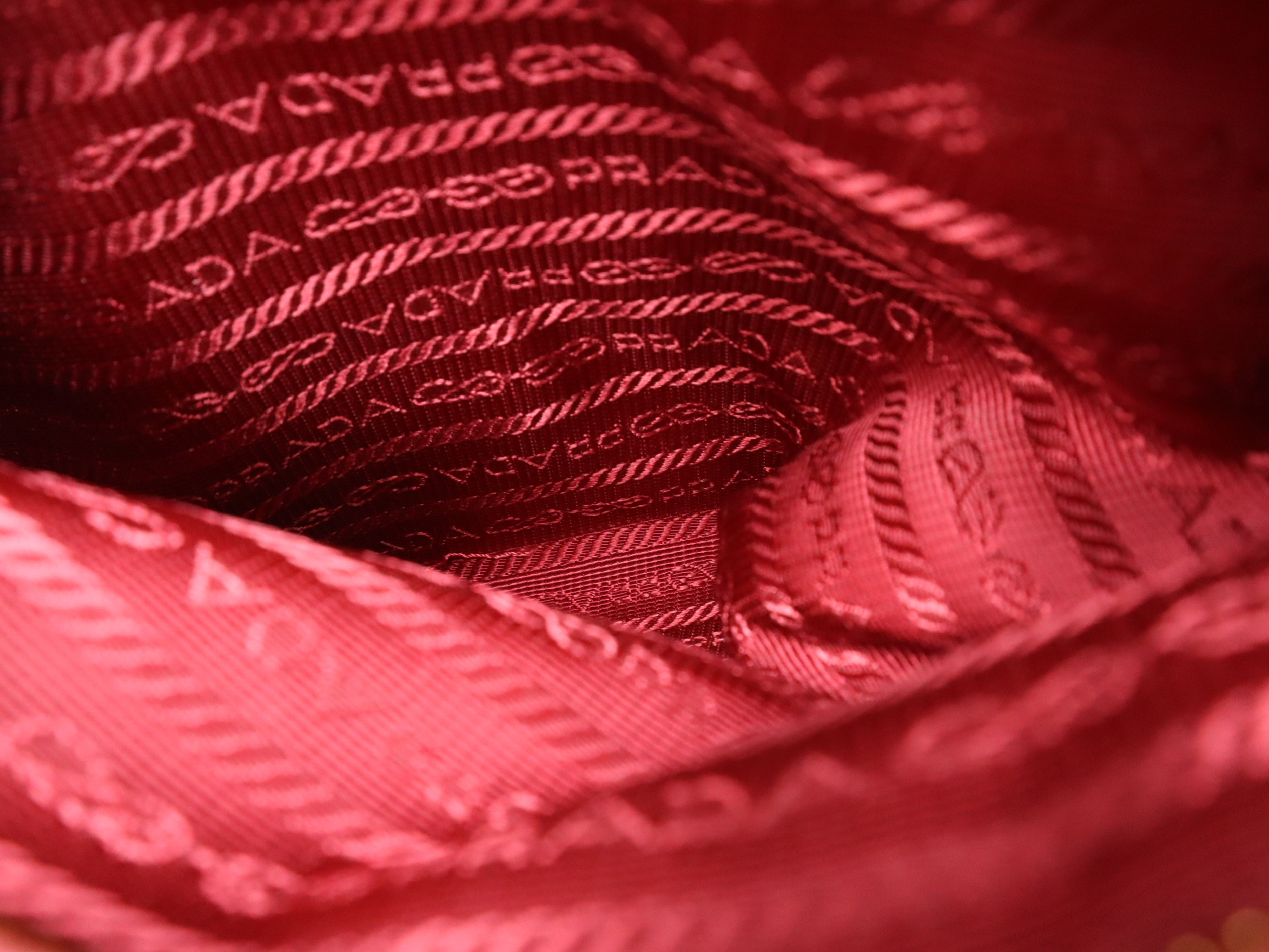 Leather Galleria Saffiano Pink Handbag with Gold Hardware, Shoulder Strap, and Charm — view 11