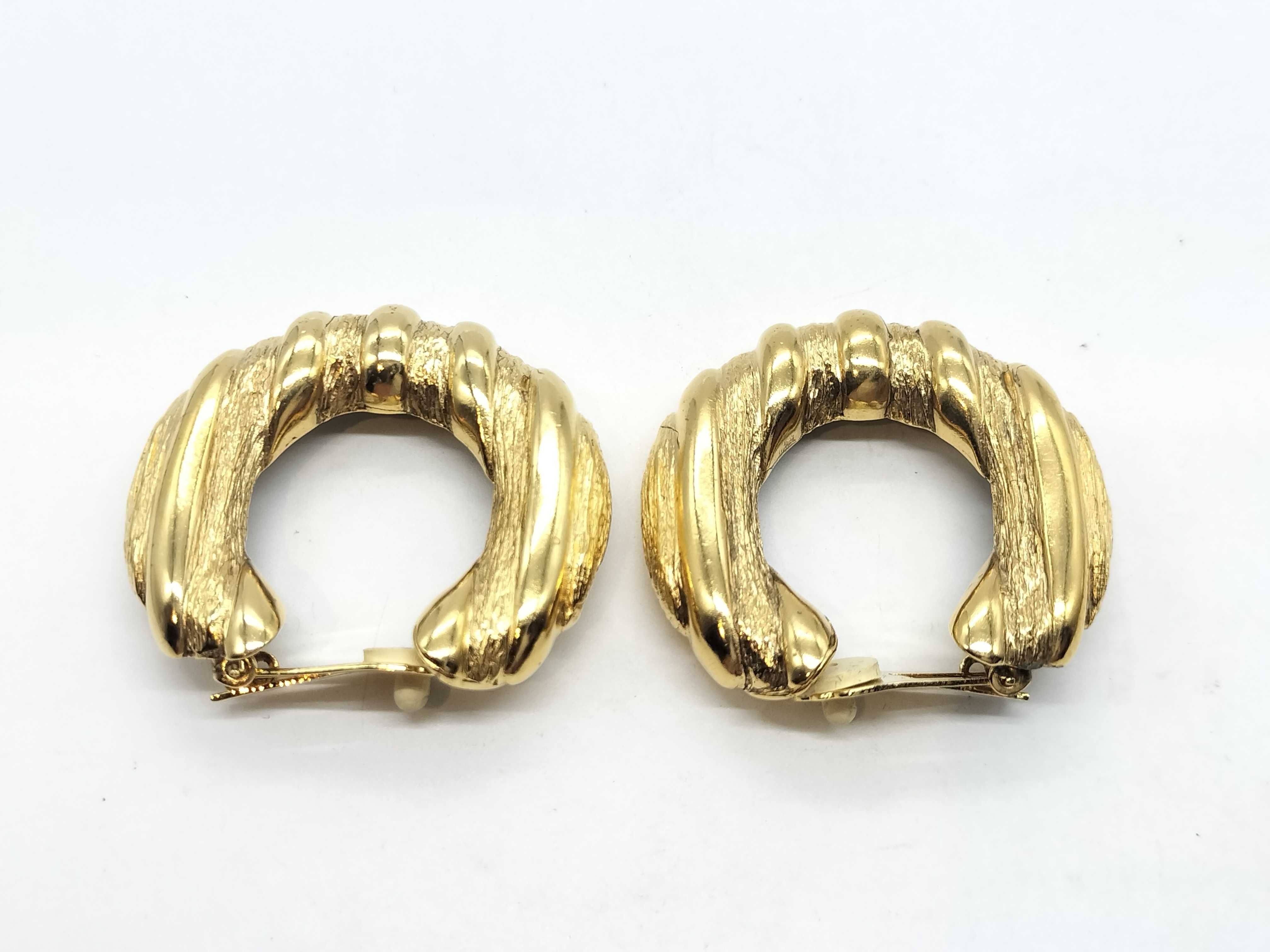 Gold Earrings — view 2