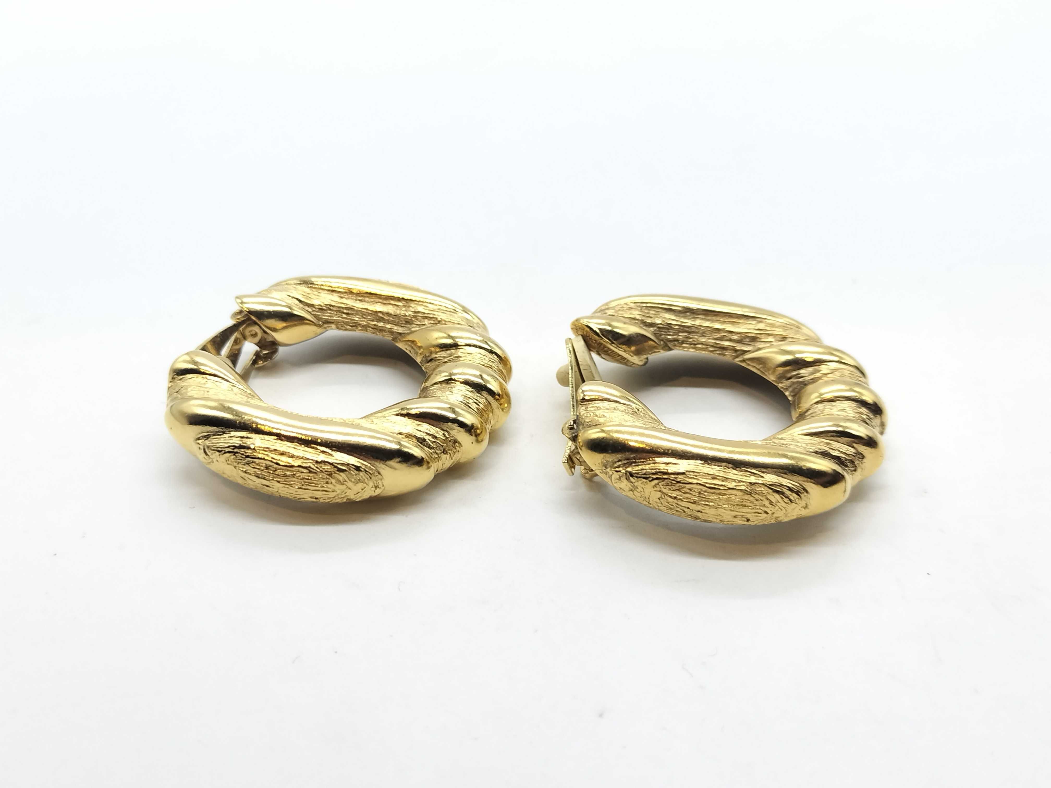 Gold Earrings — view 3
