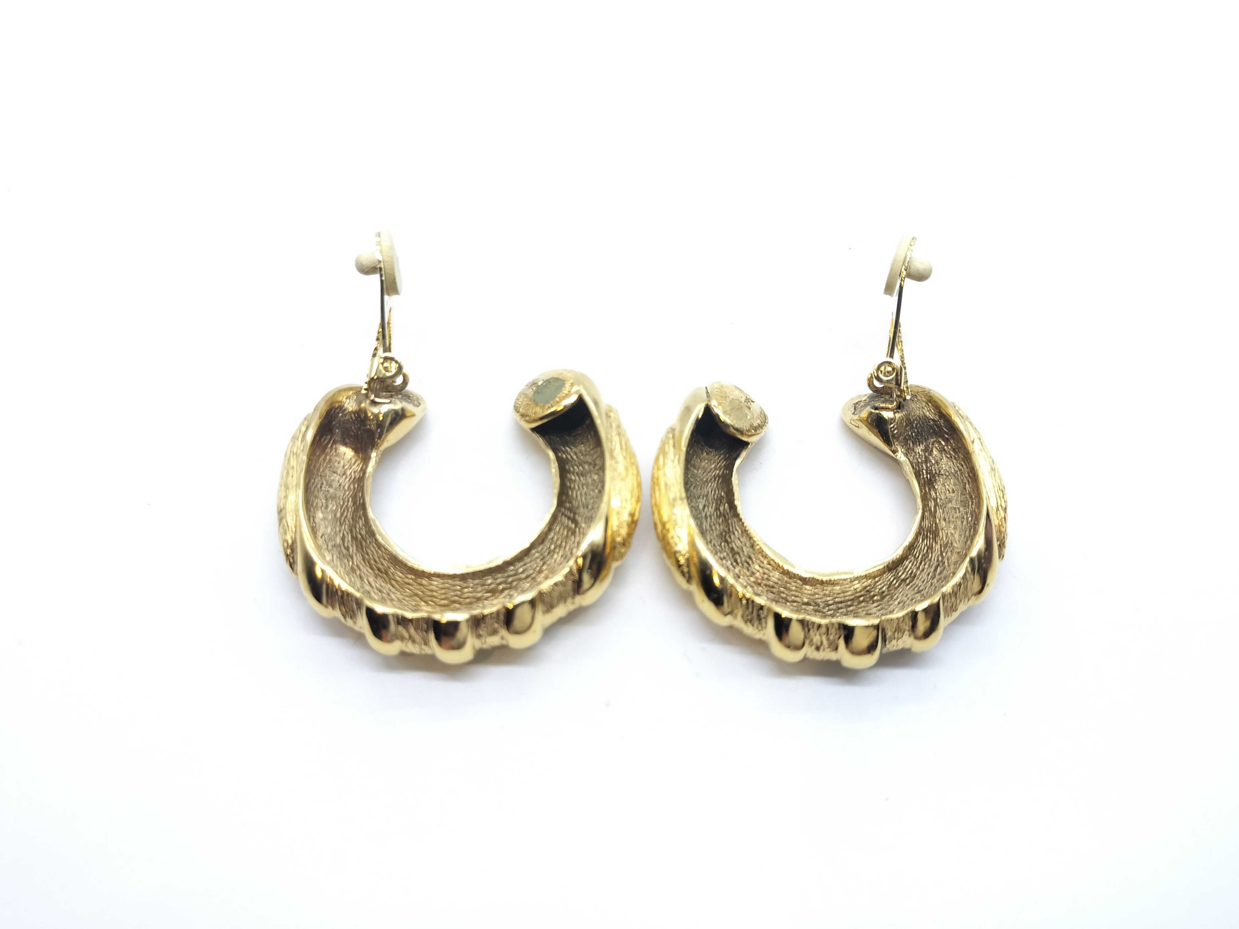 Gold Earrings — view 4