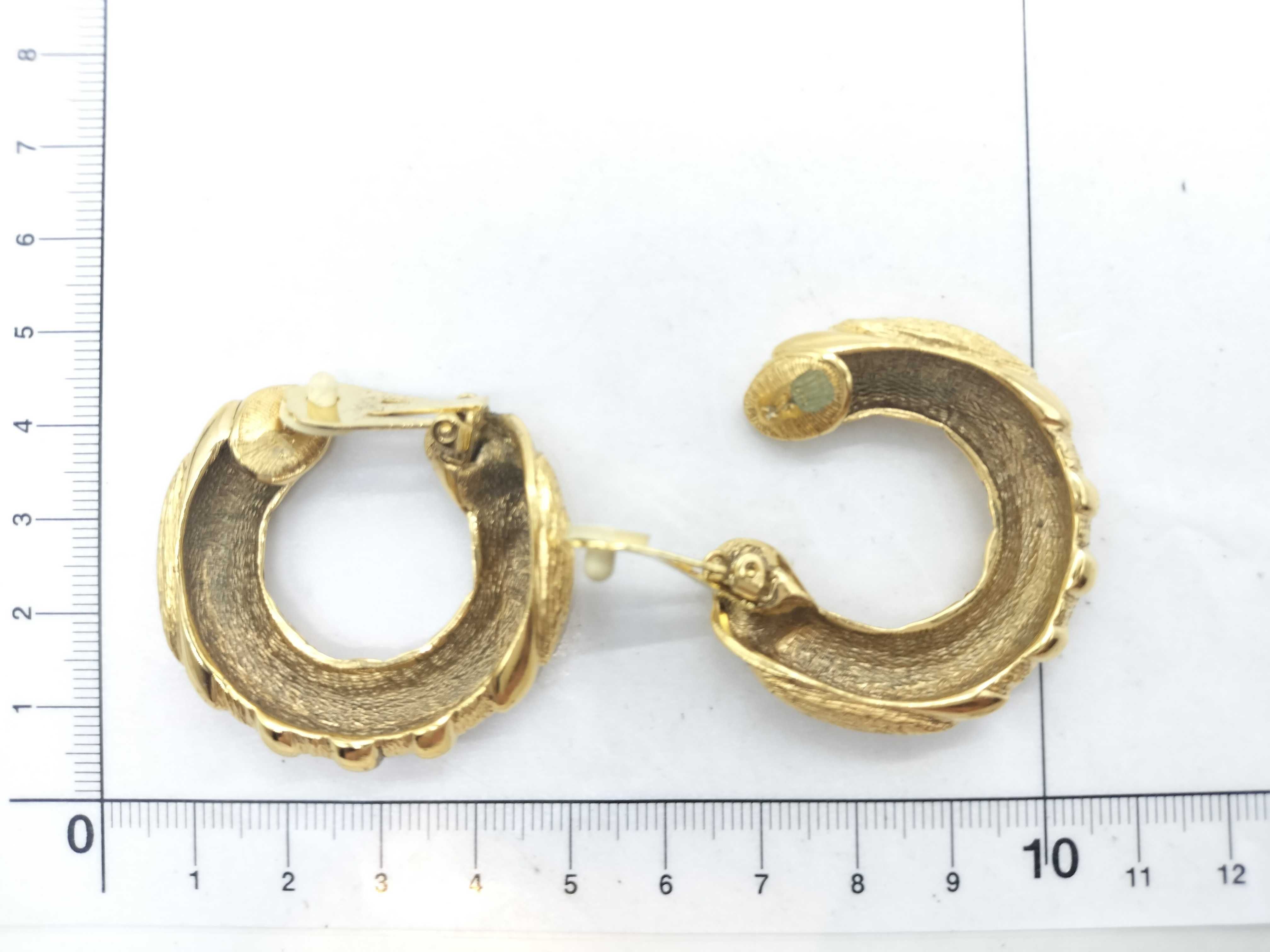 Gold Earrings — view 6