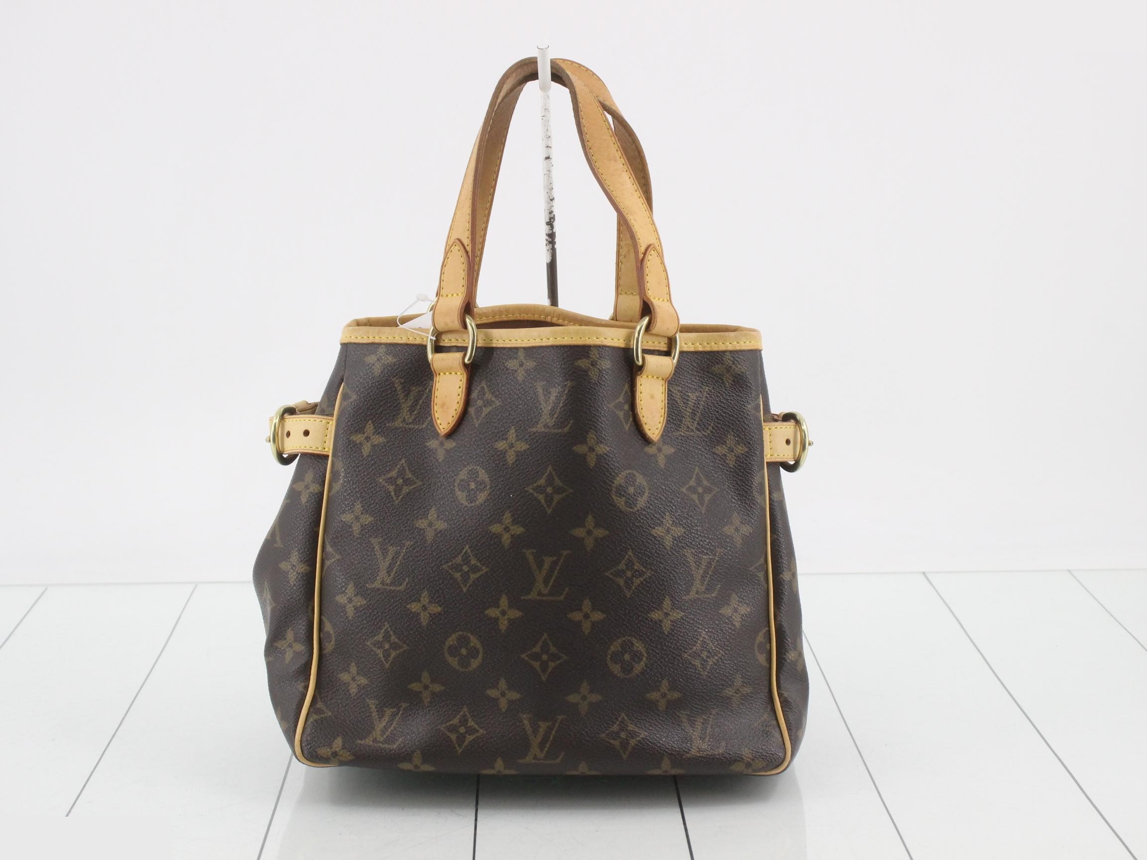 Monogram Batignolles handbag — view 2