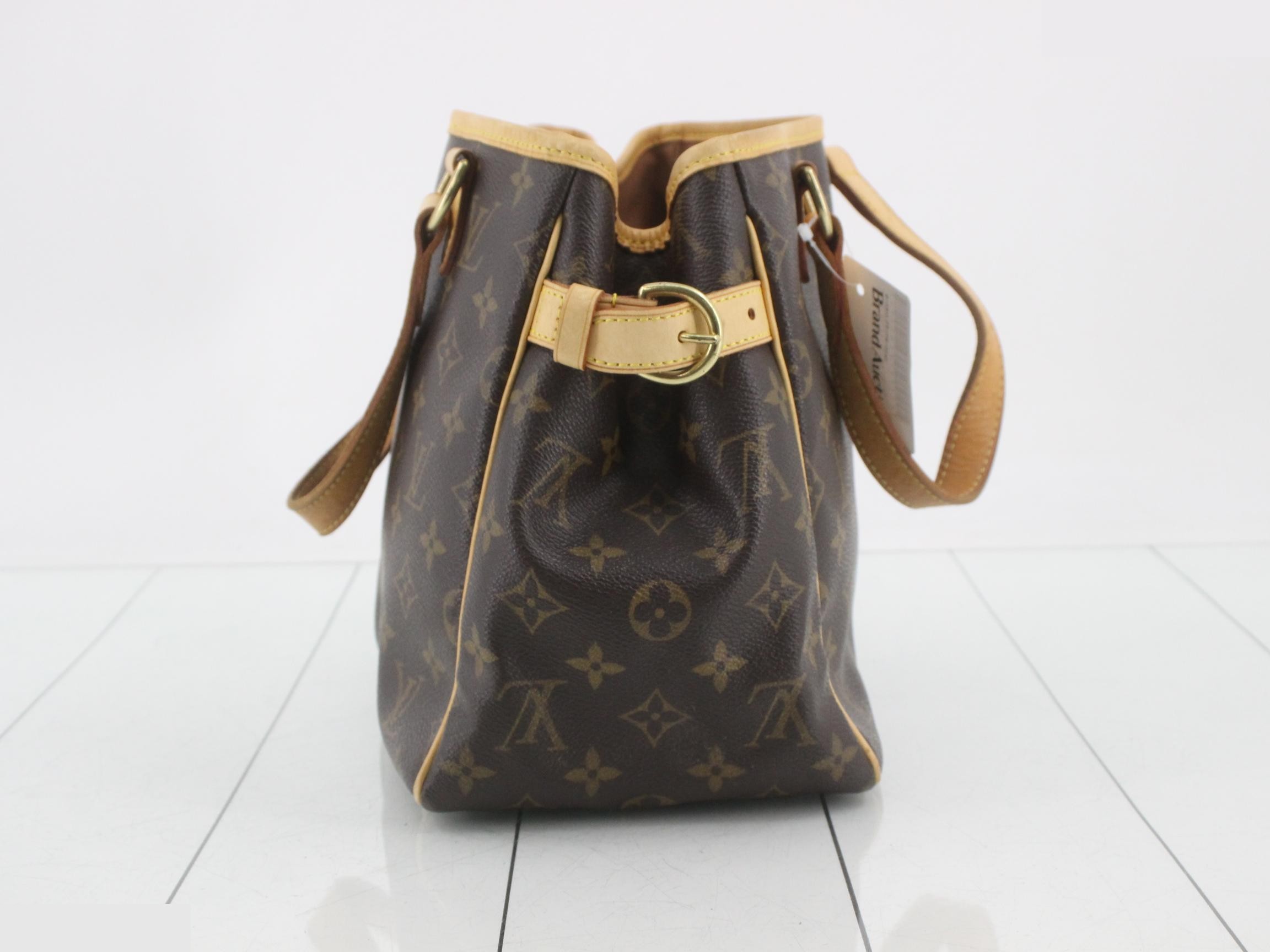Monogram Batignolles handbag — view 3