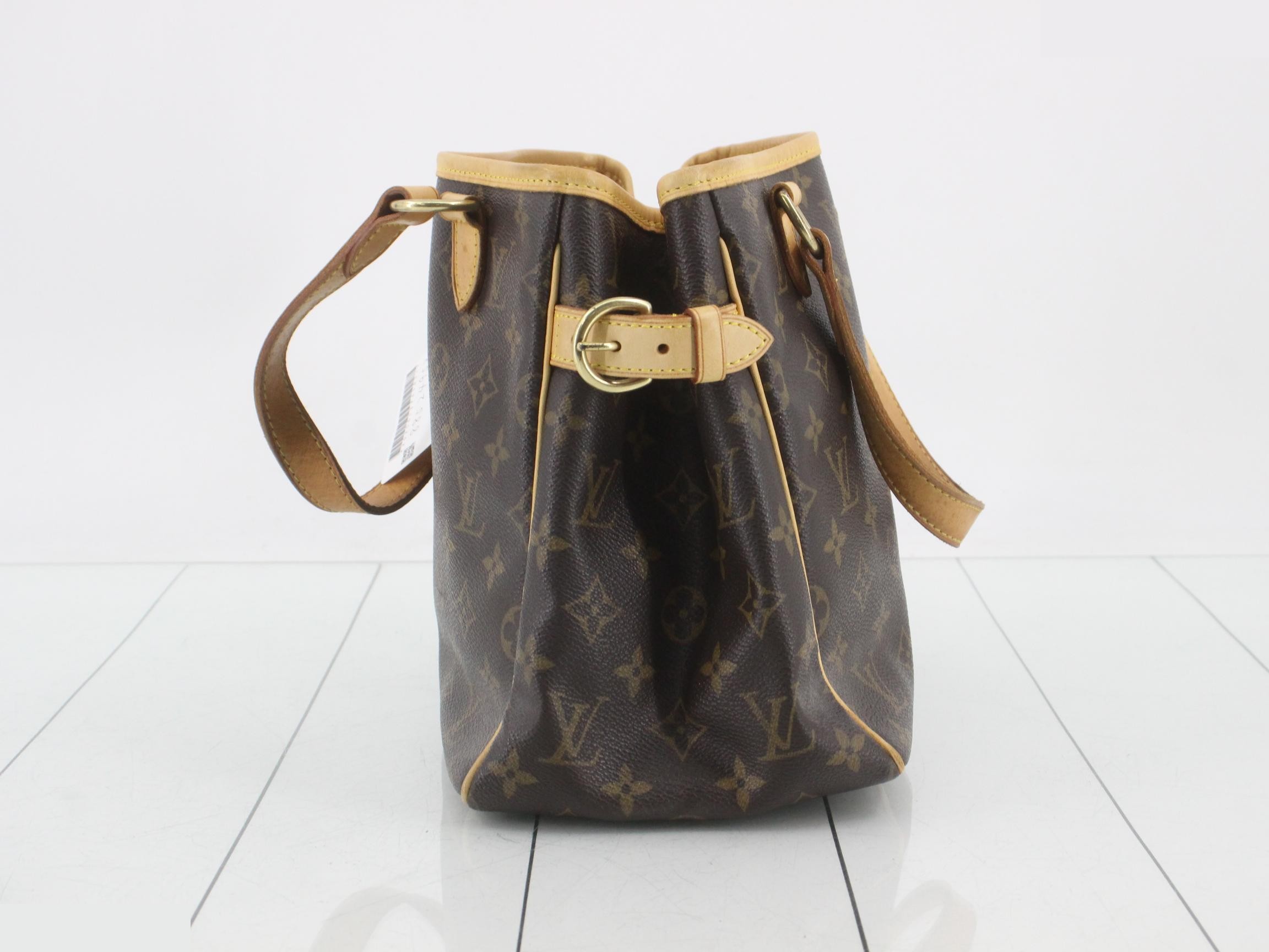 Monogram Batignolles handbag — view 4