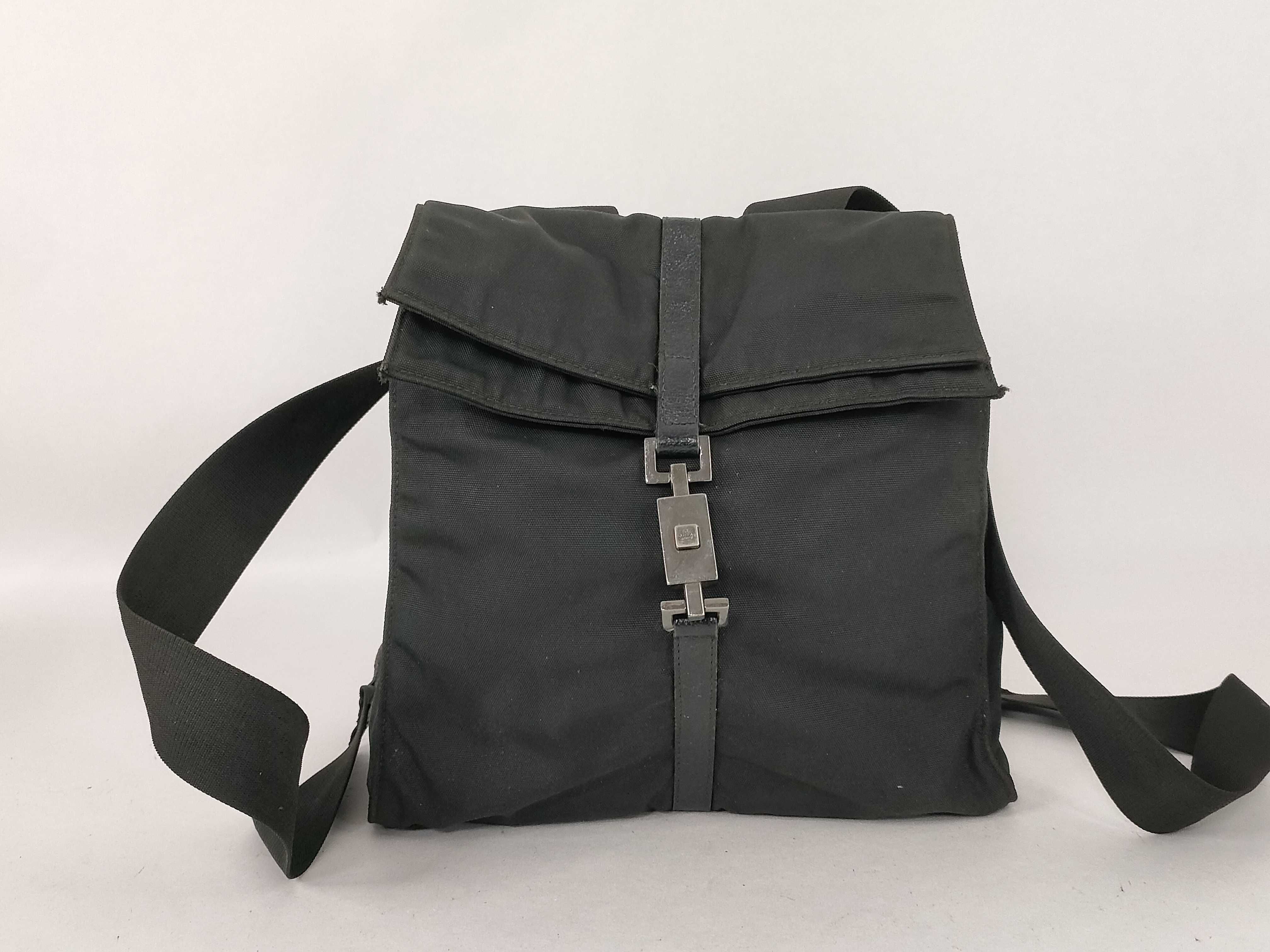 Jackie Canvas Leather Backpack 0030236